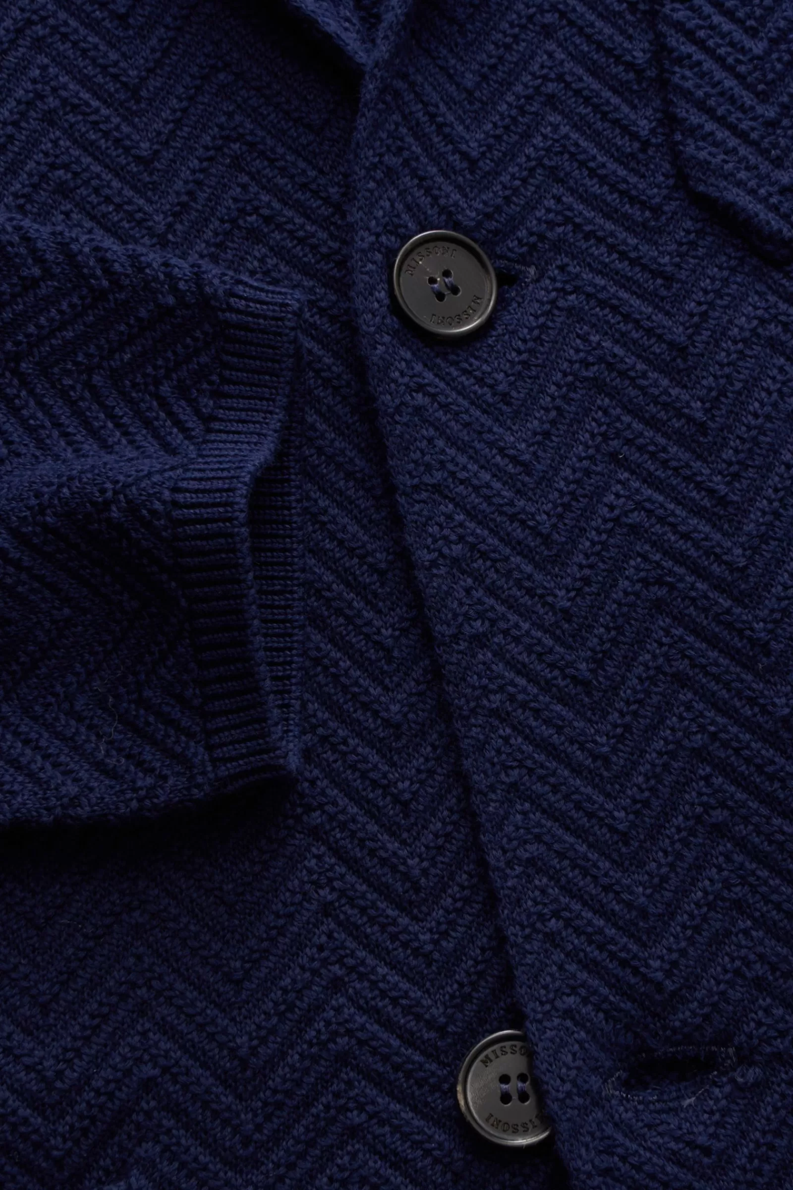 Knit Blazer Navy>Missoni Discount