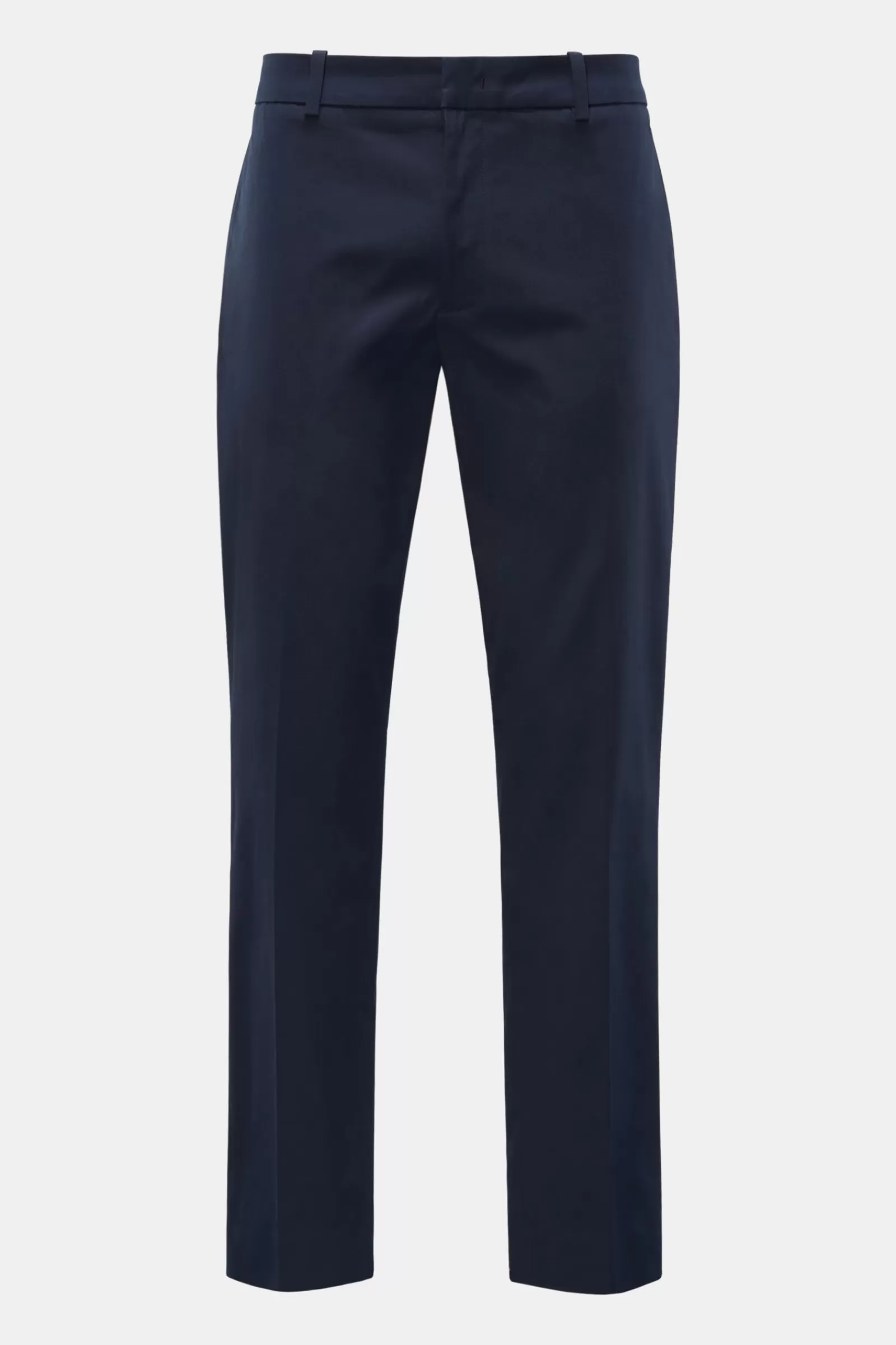 Cotton Trousers Navy>Moncler Flash Sale