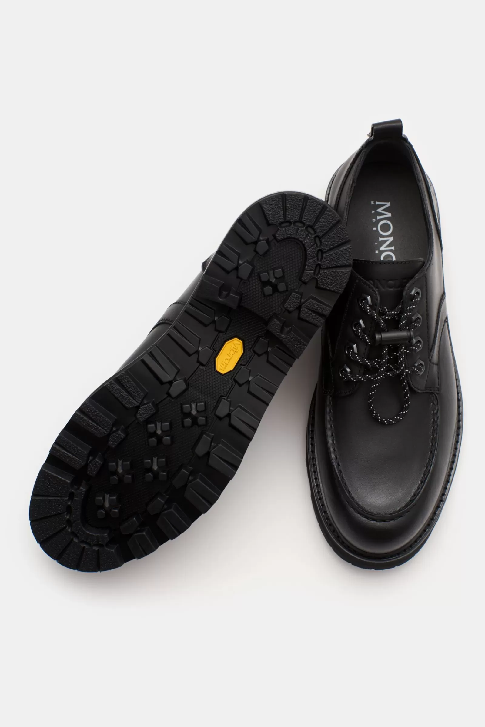 Derby Shoes 'Peka City' Black^Moncler Discount