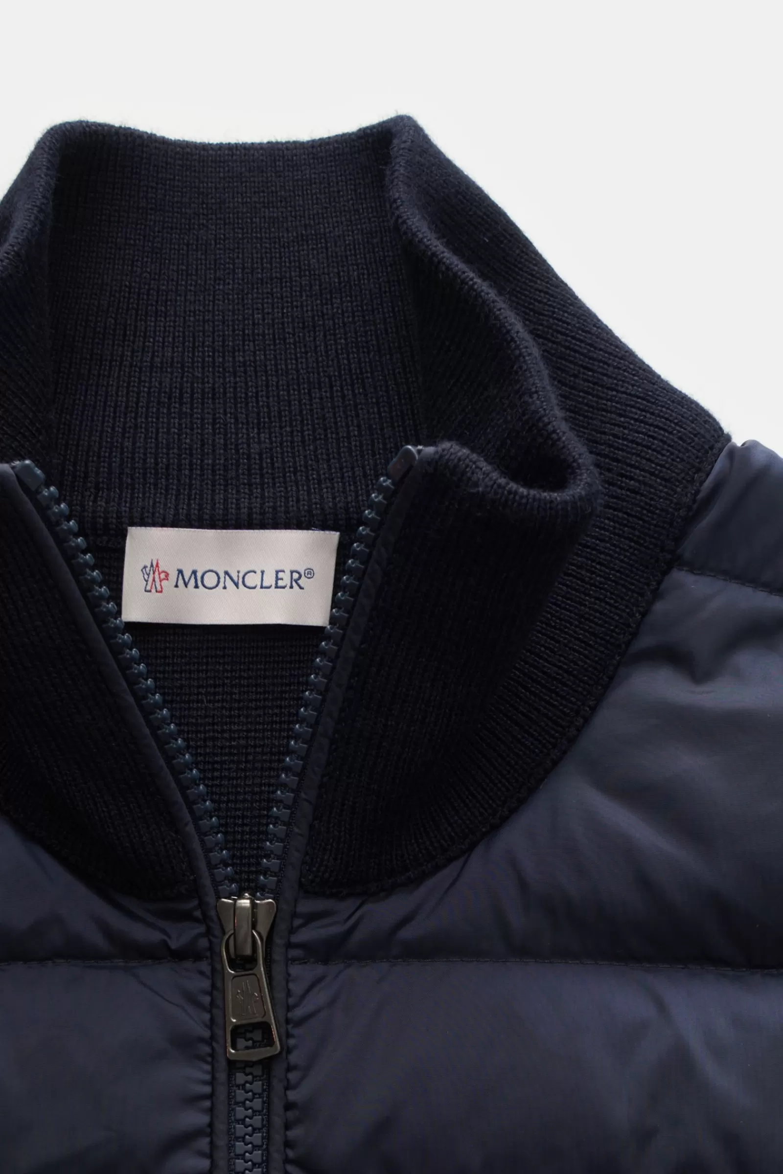 Down Cardigan Navy^Moncler Outlet