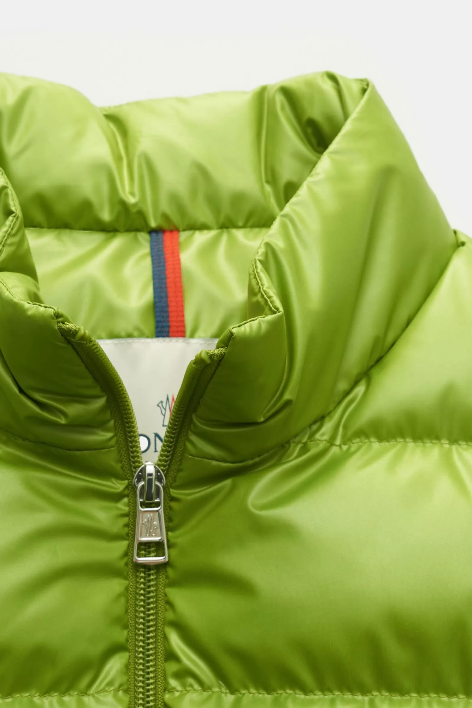 Down Gilet 'Aube' Light Green>Moncler Flash Sale