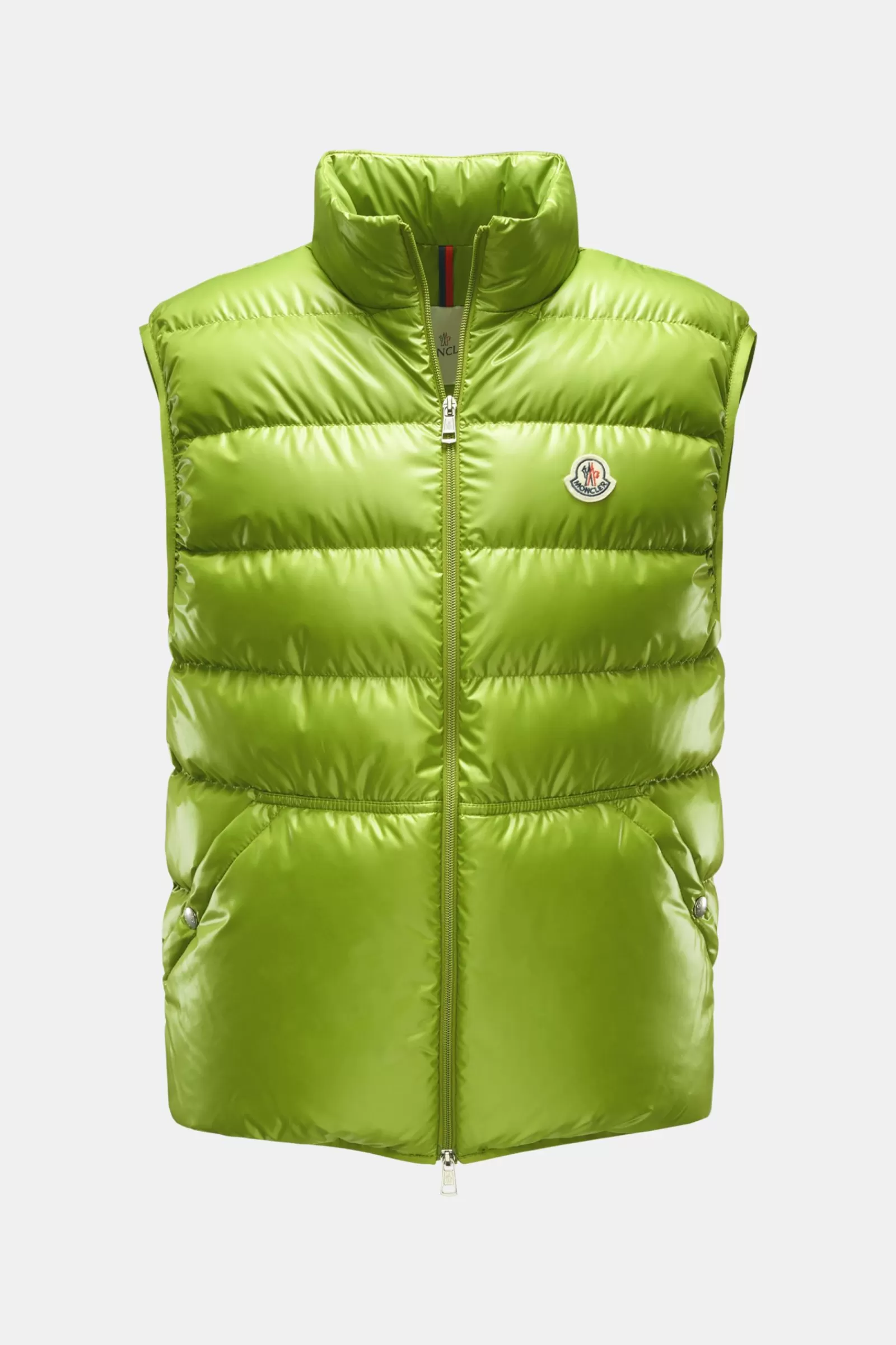 Down Gilet 'Aube' Light Green>Moncler Flash Sale