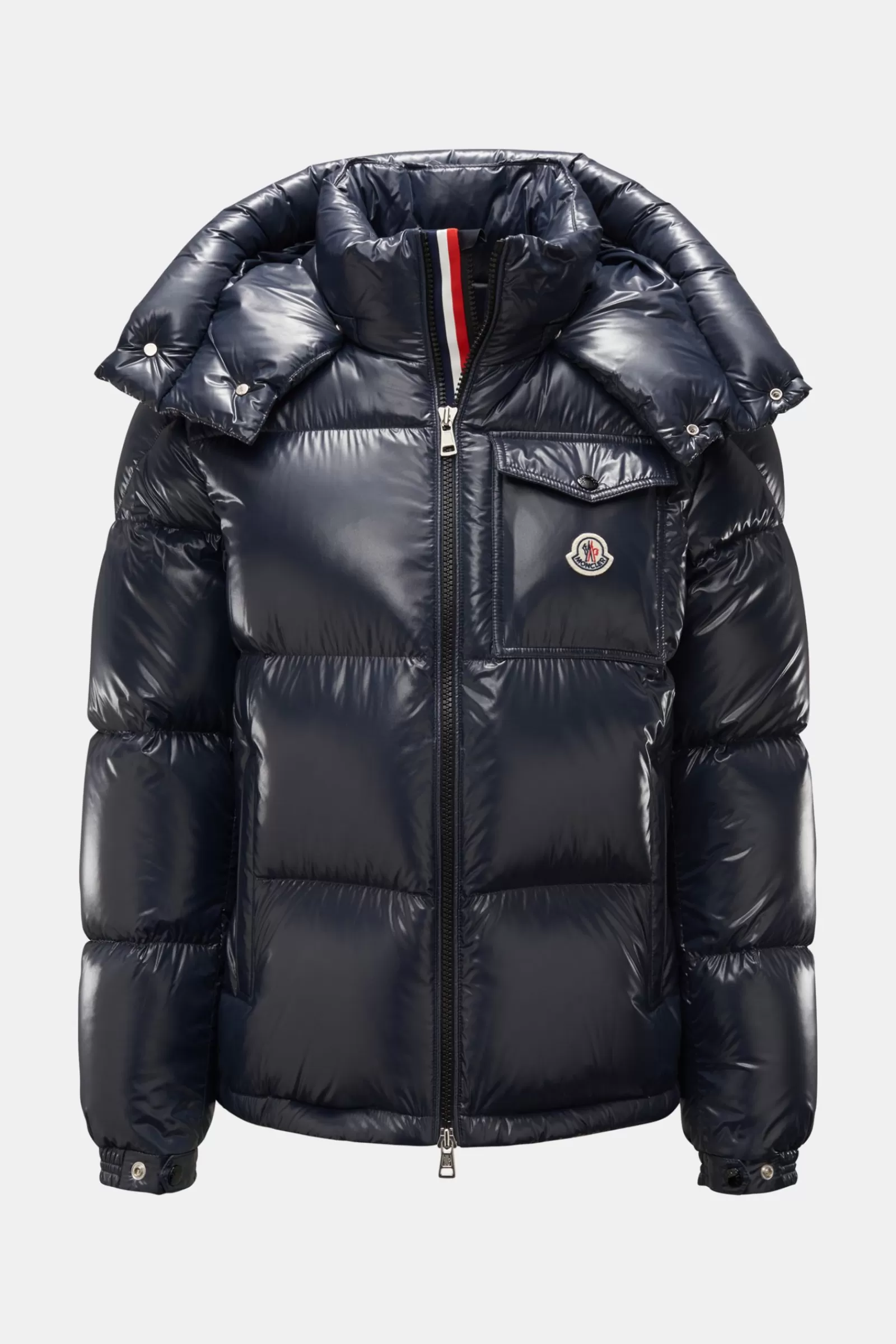 Down Jacket 'Montbeliard' Navy>Moncler Best Sale