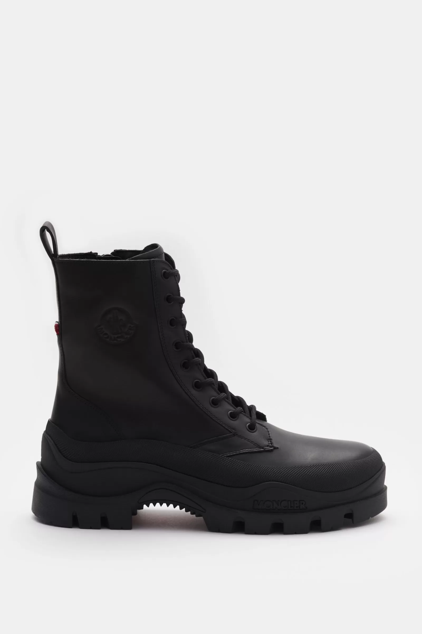 Lace-Up Boots 'Larue Treck' Black^Moncler Clearance