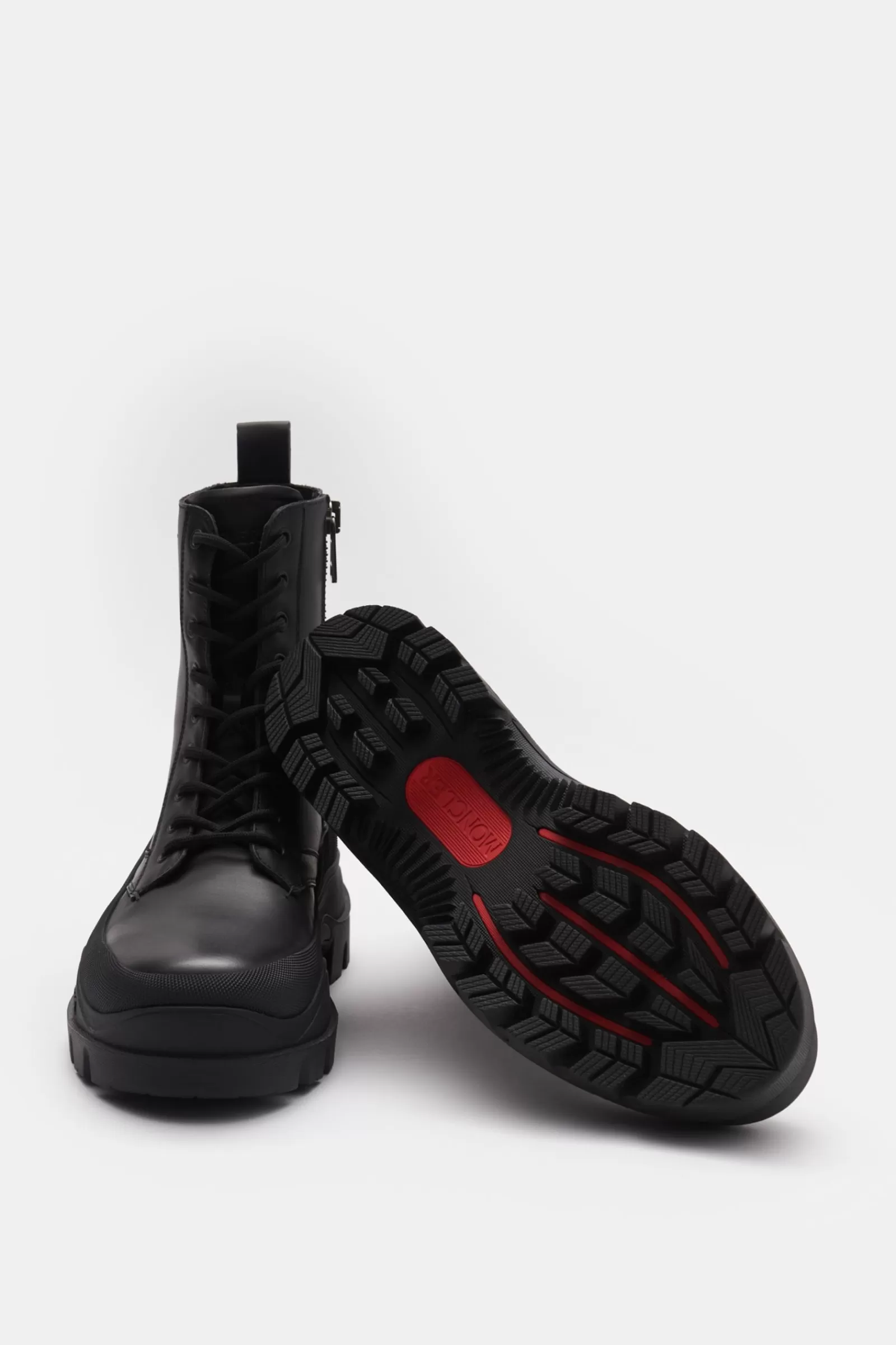 Lace-Up Boots 'Larue Treck' Black^Moncler Clearance