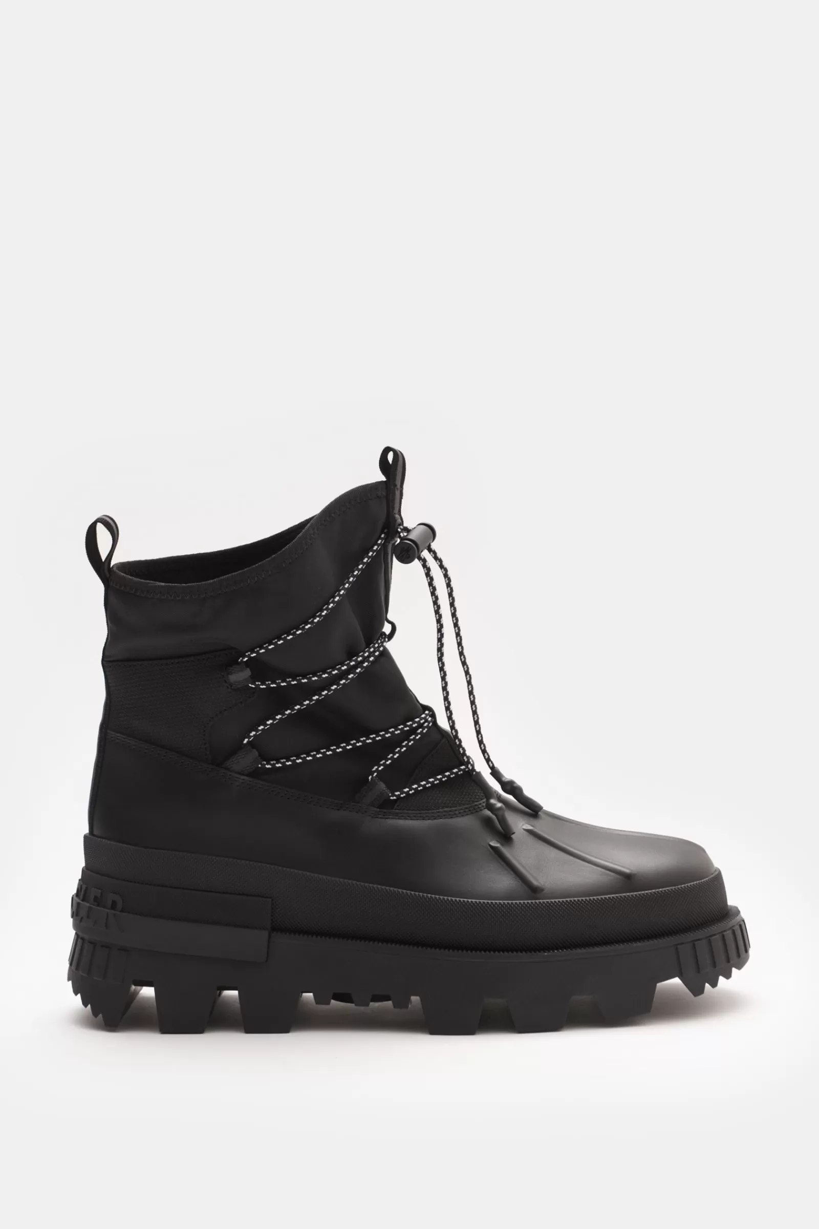 Lace-Up Boots 'Mallard' Black^Moncler Online