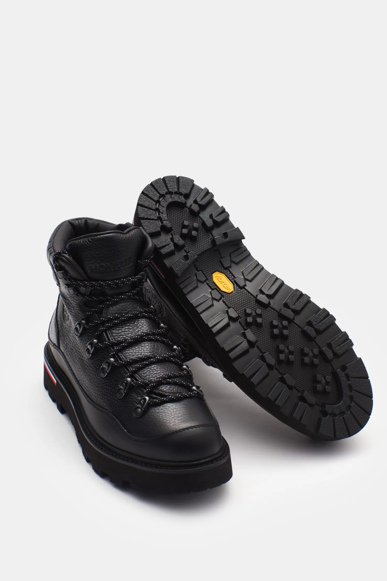 Lace-Up Boots 'Peka Trek' Black^Moncler Cheap