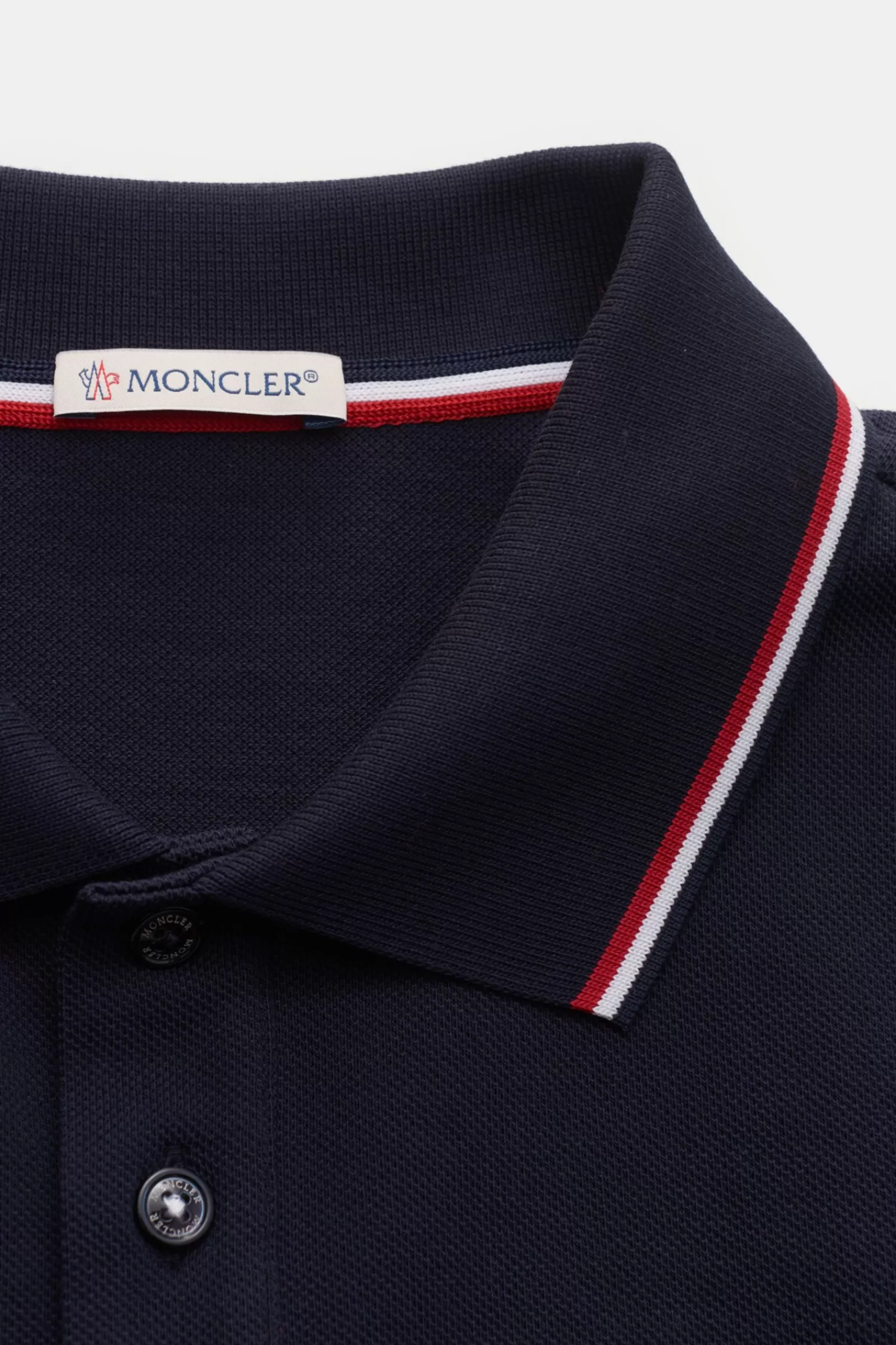 Polo Shirt Navy>Moncler Outlet