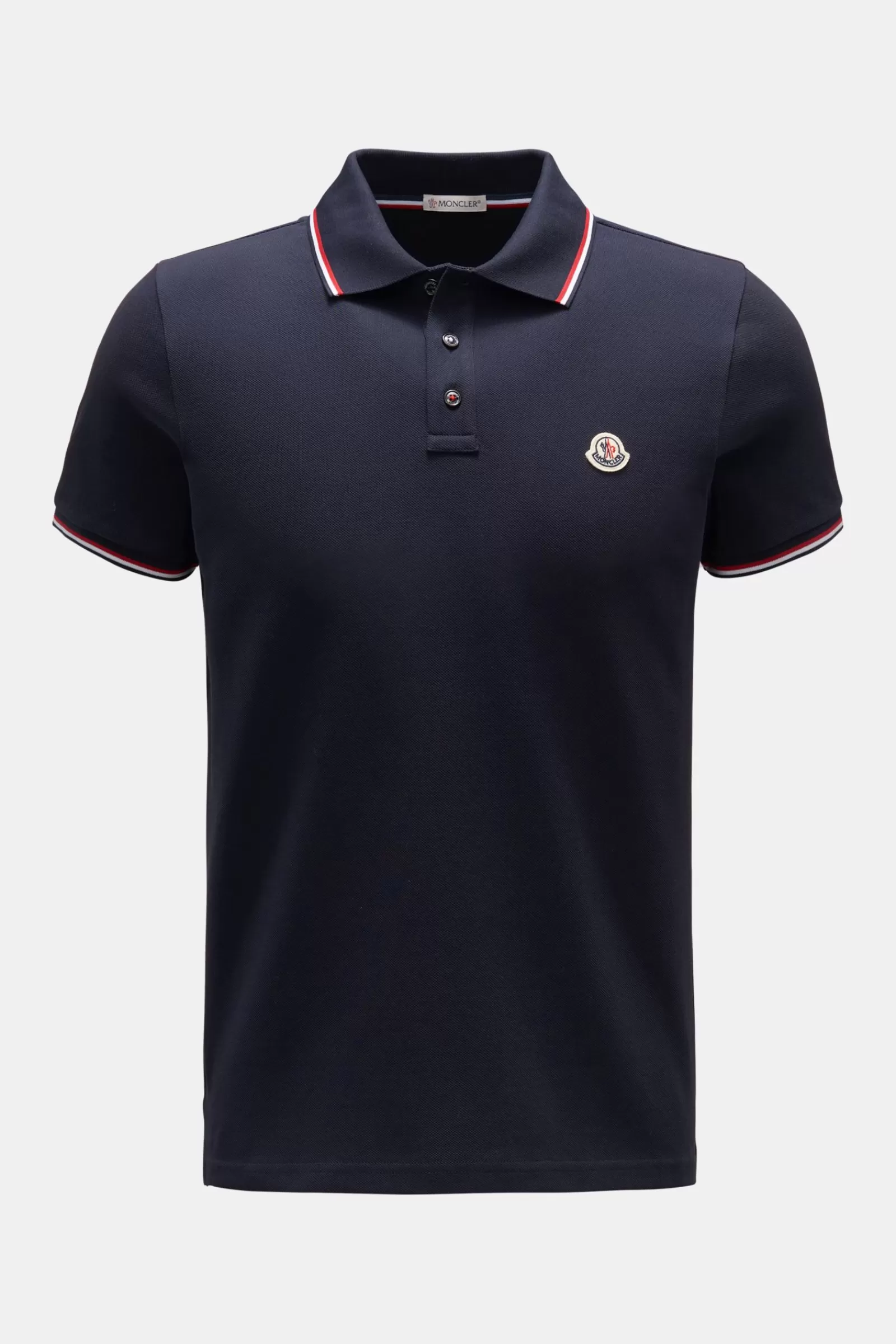 Polo Shirt Navy>Moncler Outlet