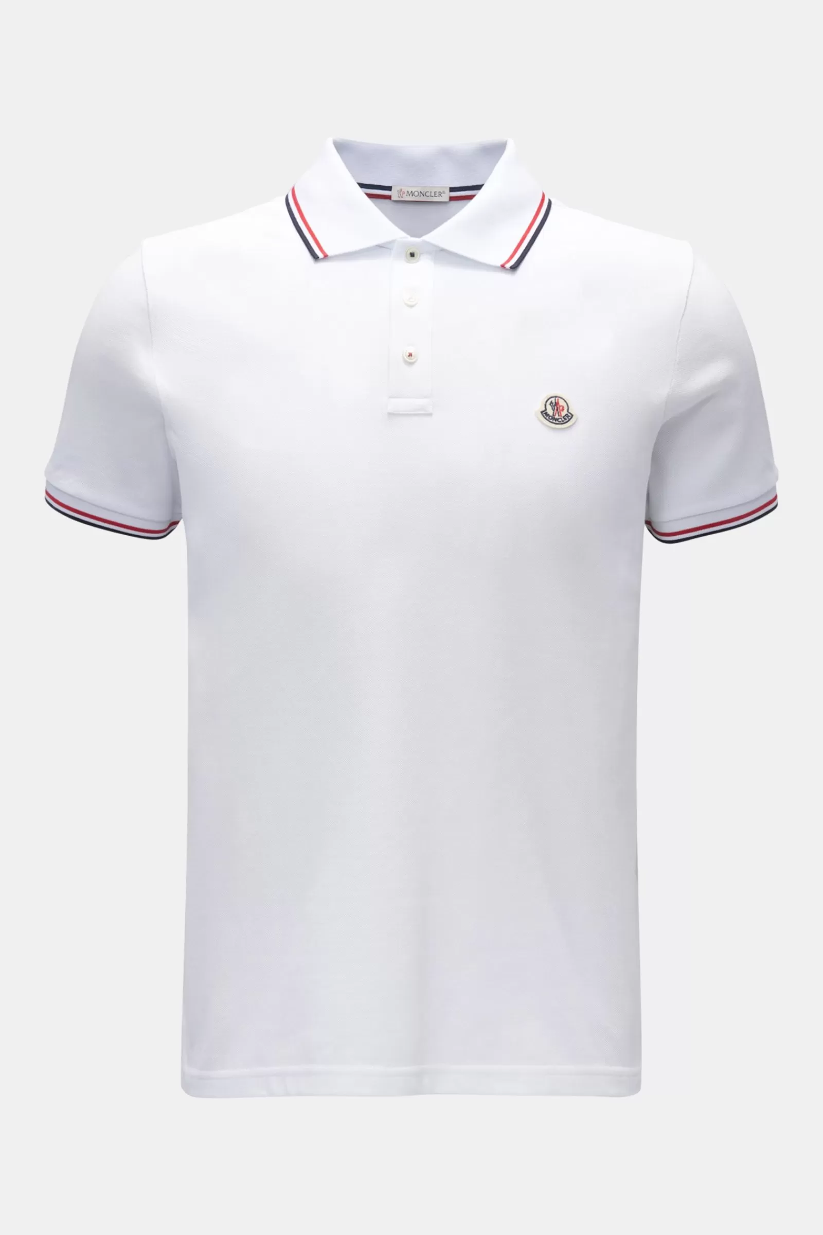 Polo Shirt White>Moncler Online