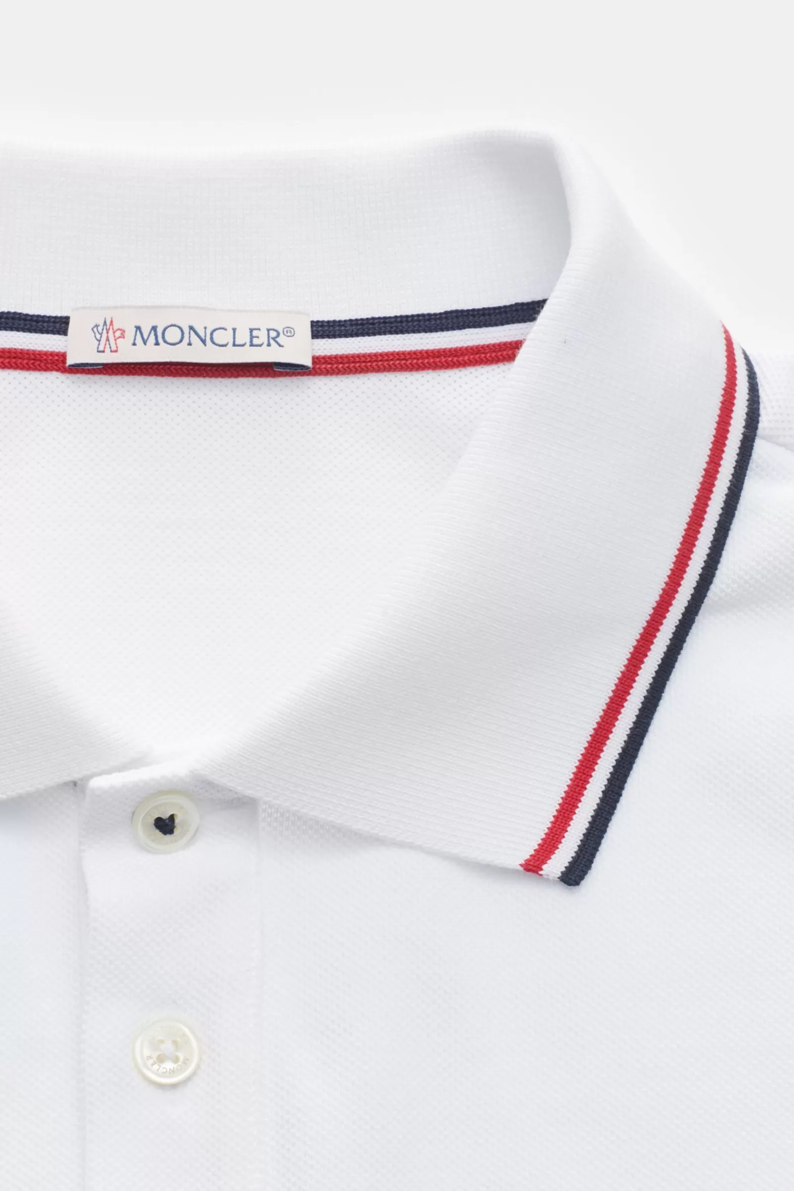 Polo Shirt White>Moncler Online