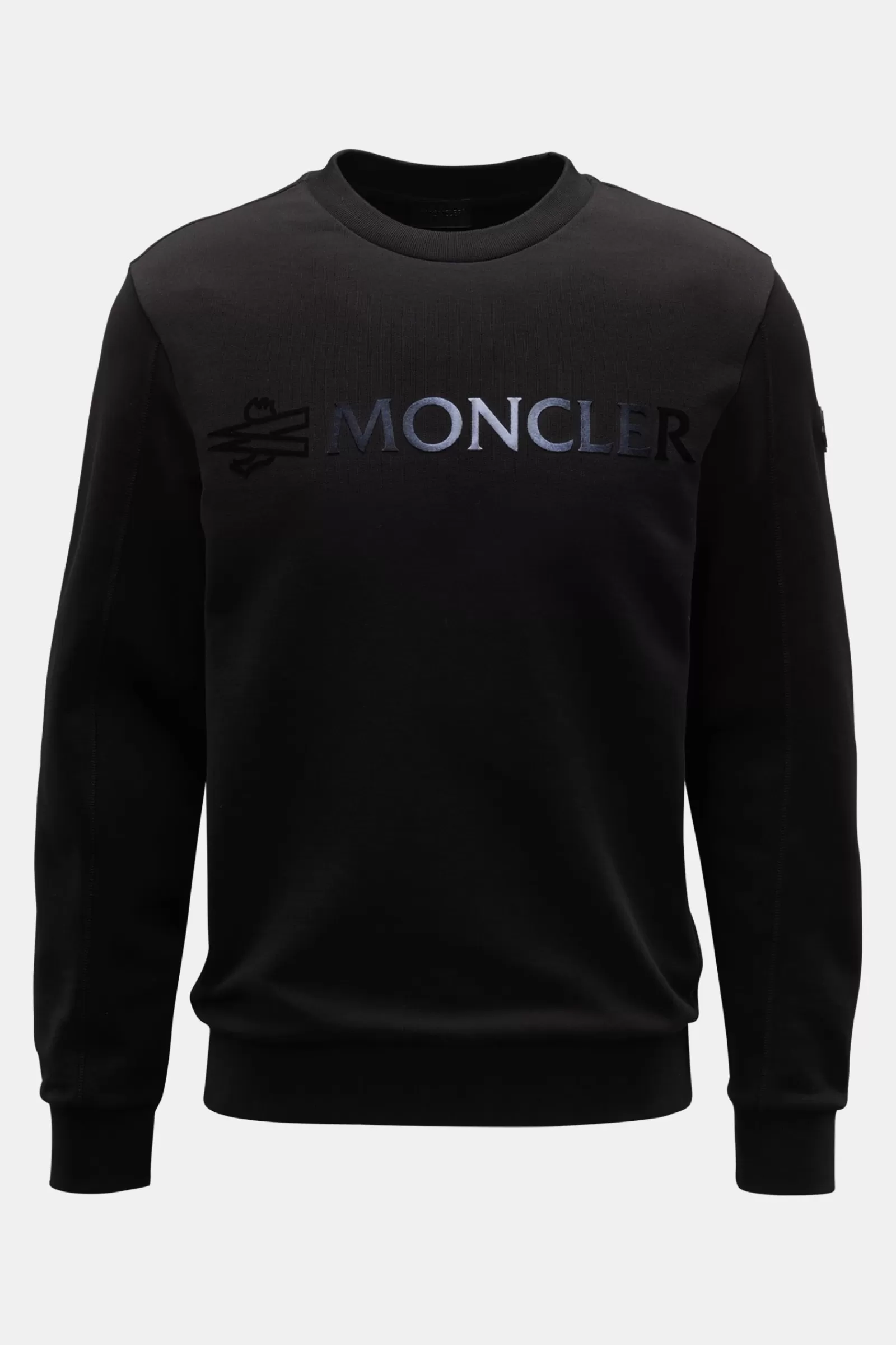 Rundhals-Sweatshirt Schwarz^Moncler Online