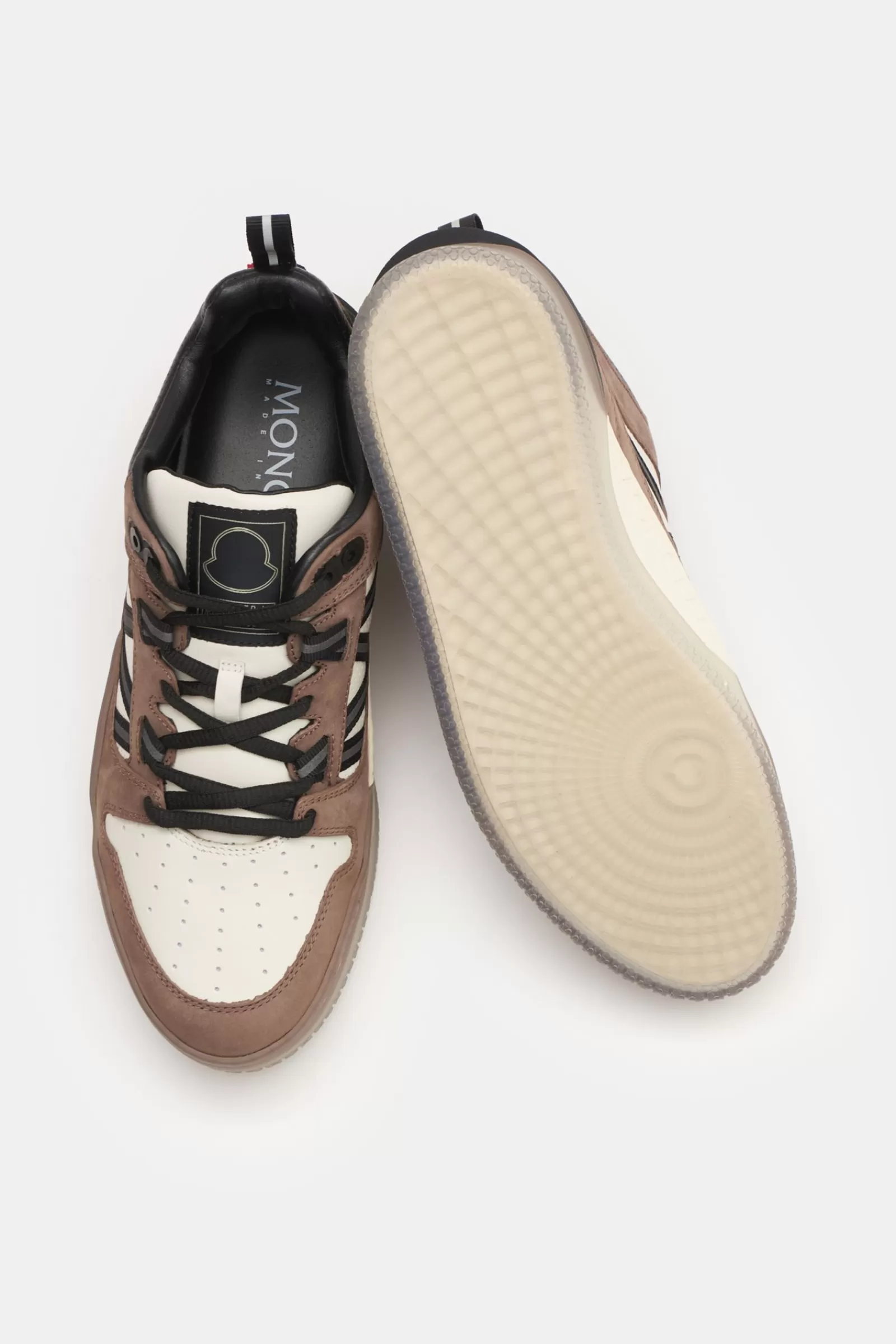 Sneakers 'Pivot Low' Grey-Brown/White/Black^Moncler Cheap