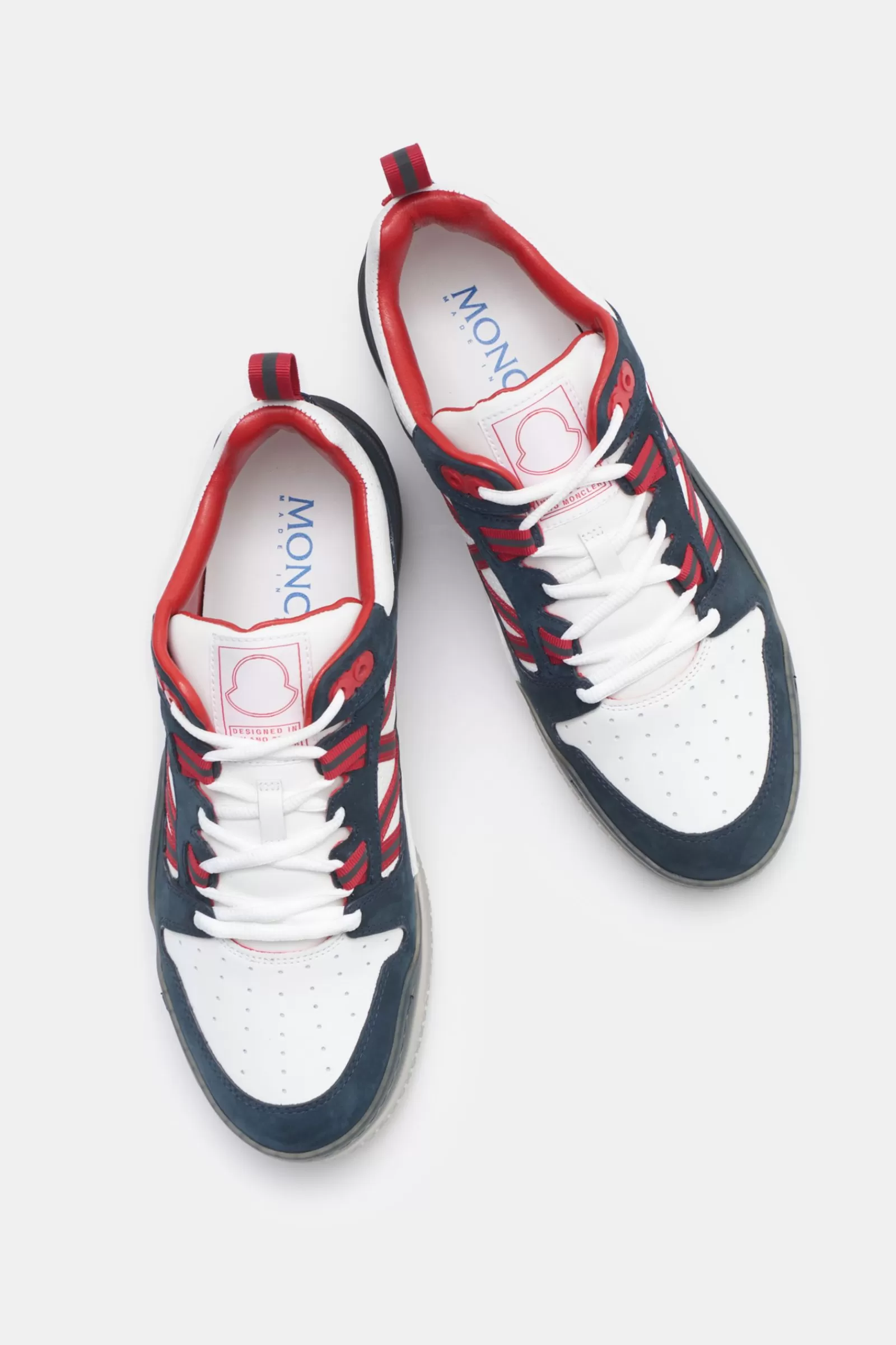 Sneakers 'Pivot Low' Navy/White/Red^Moncler Store