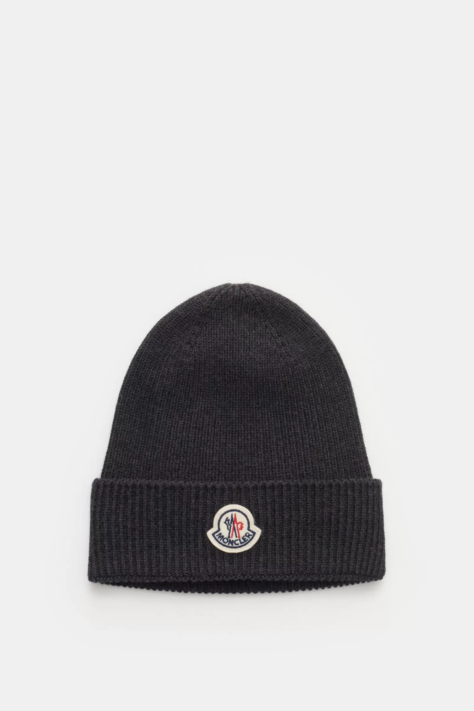 Wool Beanie Anthracite^Moncler Store