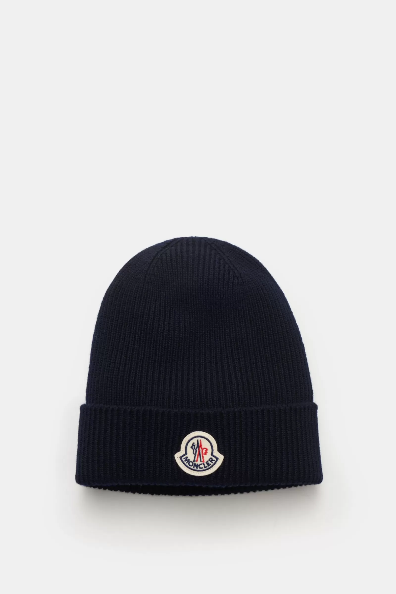 Wool Beanie Navy^Moncler Discount