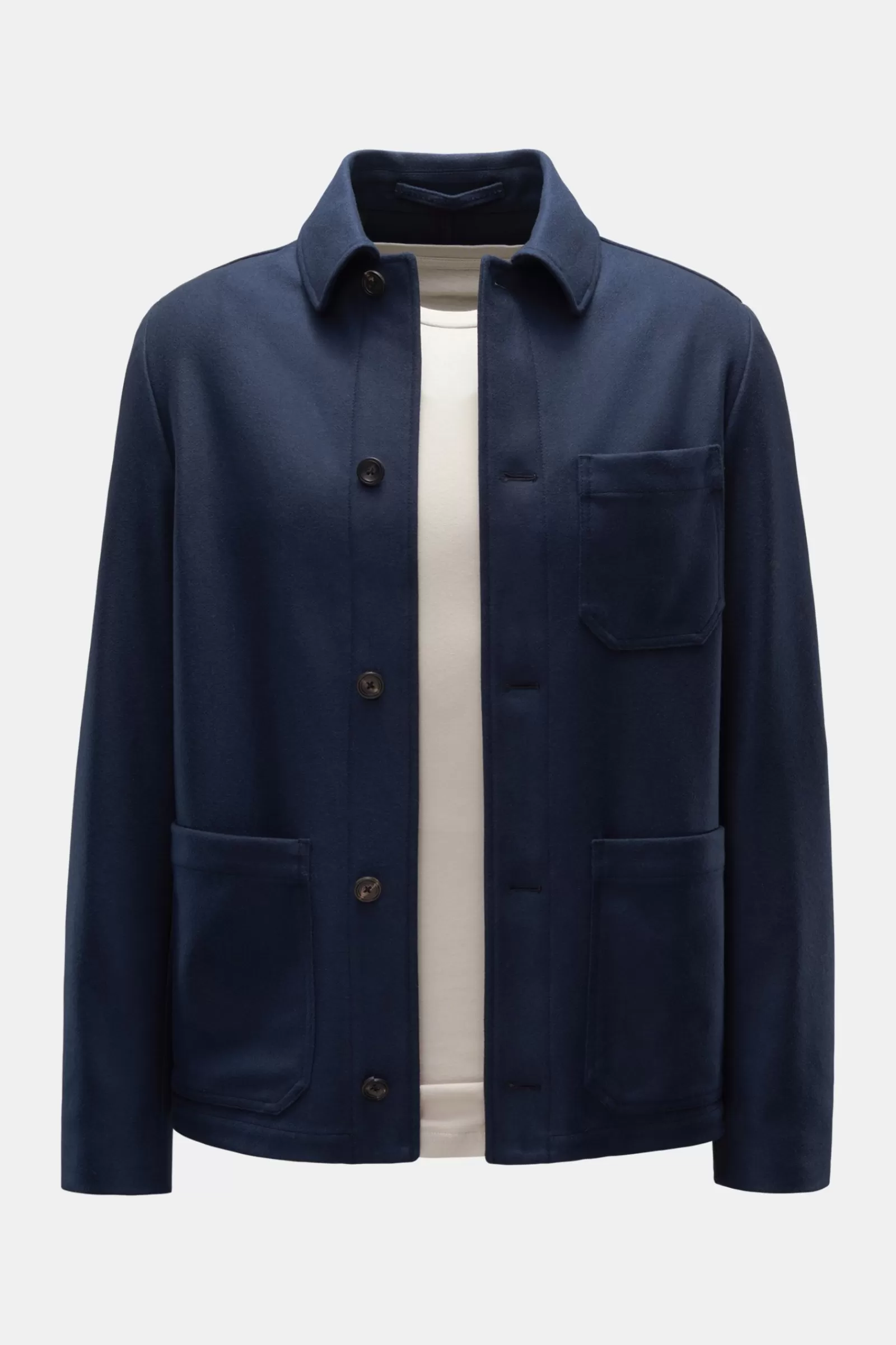 Overshirt Navy>Montedoro Hot