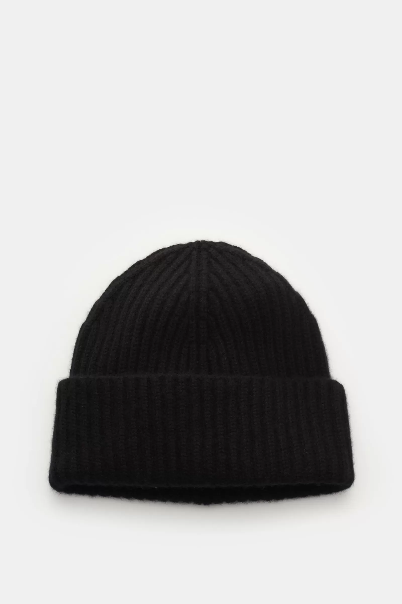 Cashmere Beanie 'Davis-Cws' Black^MOORER Best Sale