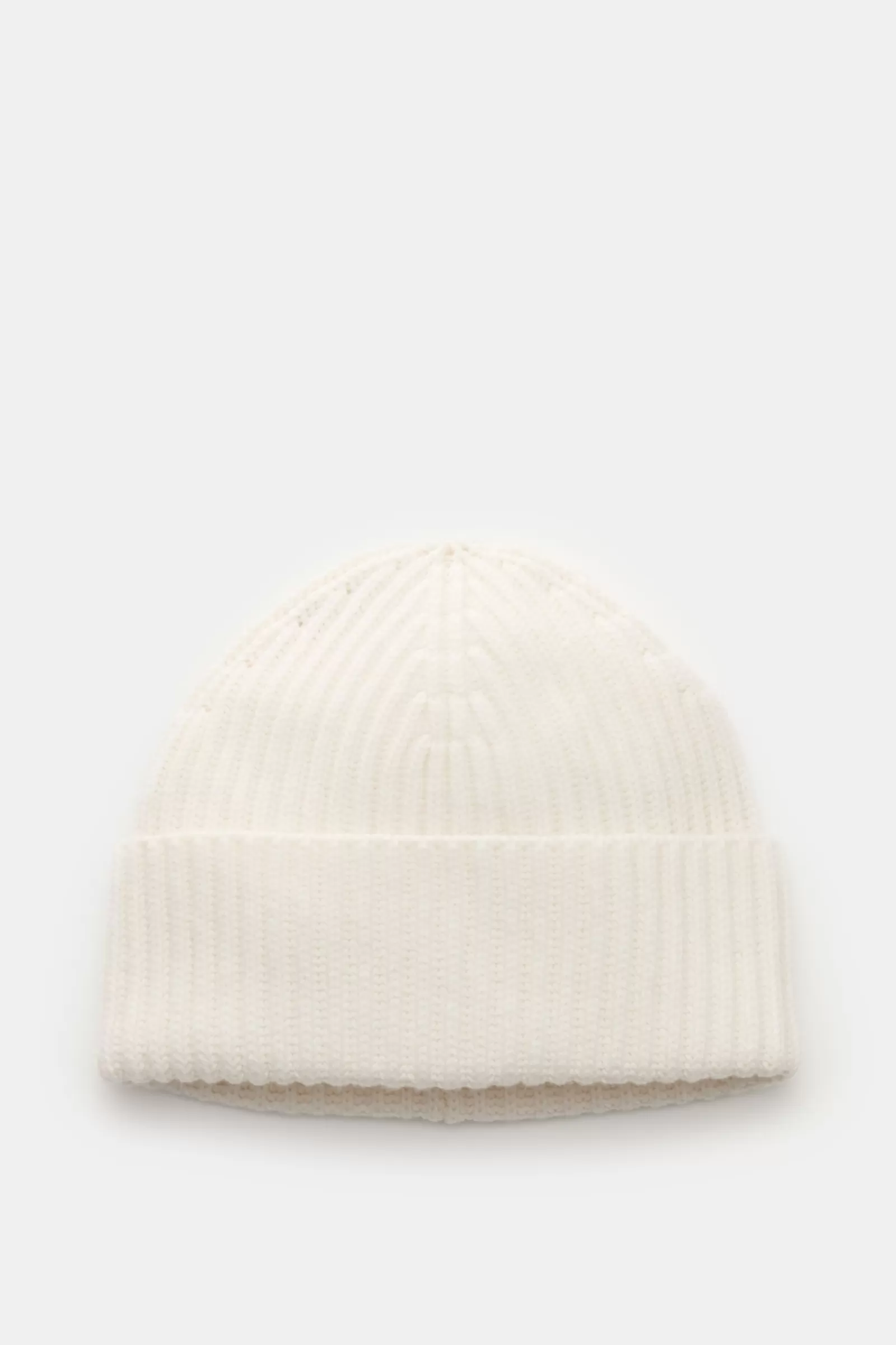 Cashmere Beanie 'Davis-Cws' Cream^MOORER Cheap