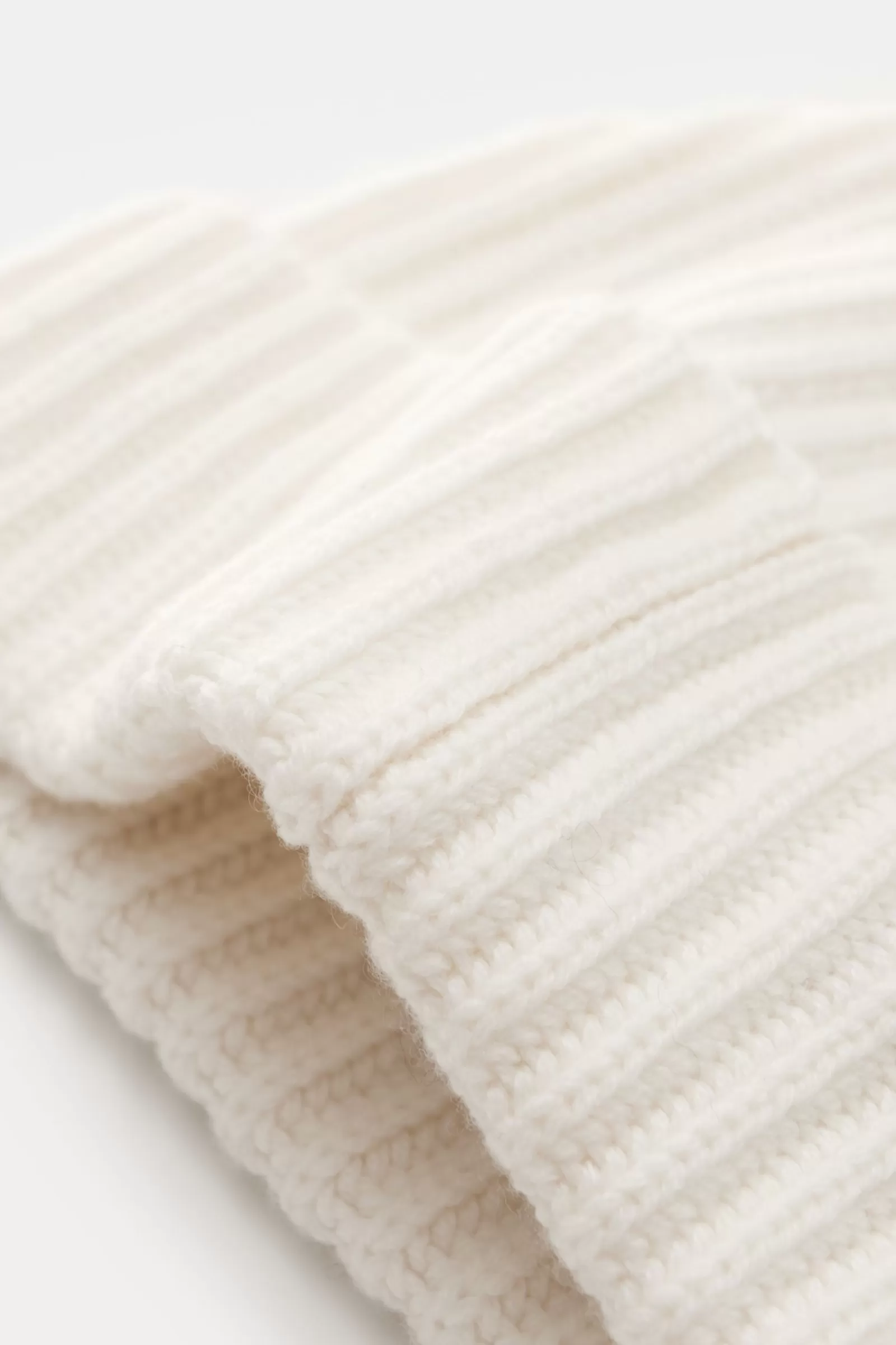 Cashmere Beanie 'Davis-Cws' Cream^MOORER Cheap