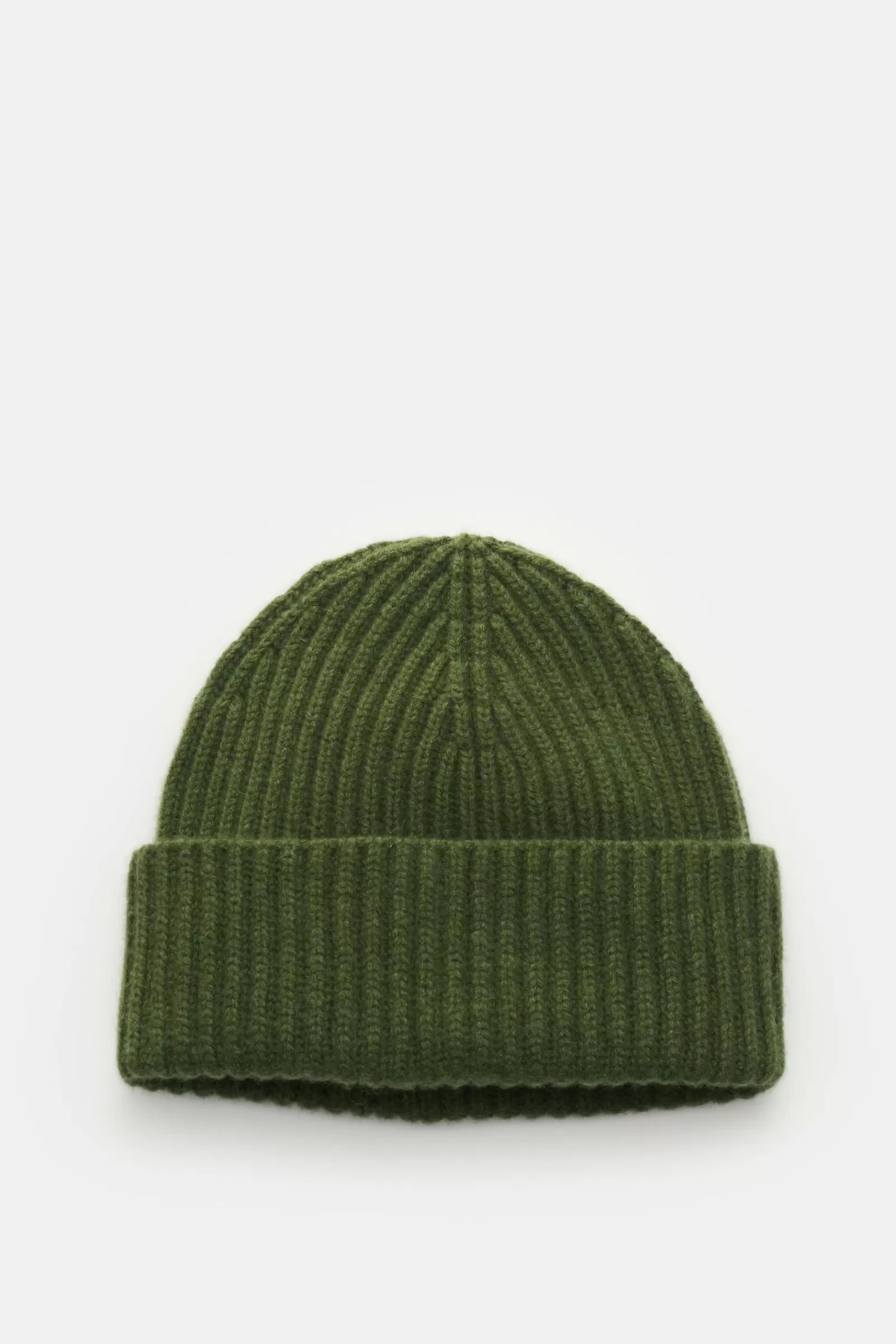 Cashmere Beanie 'Davis-Cws' Green^MOORER Cheap