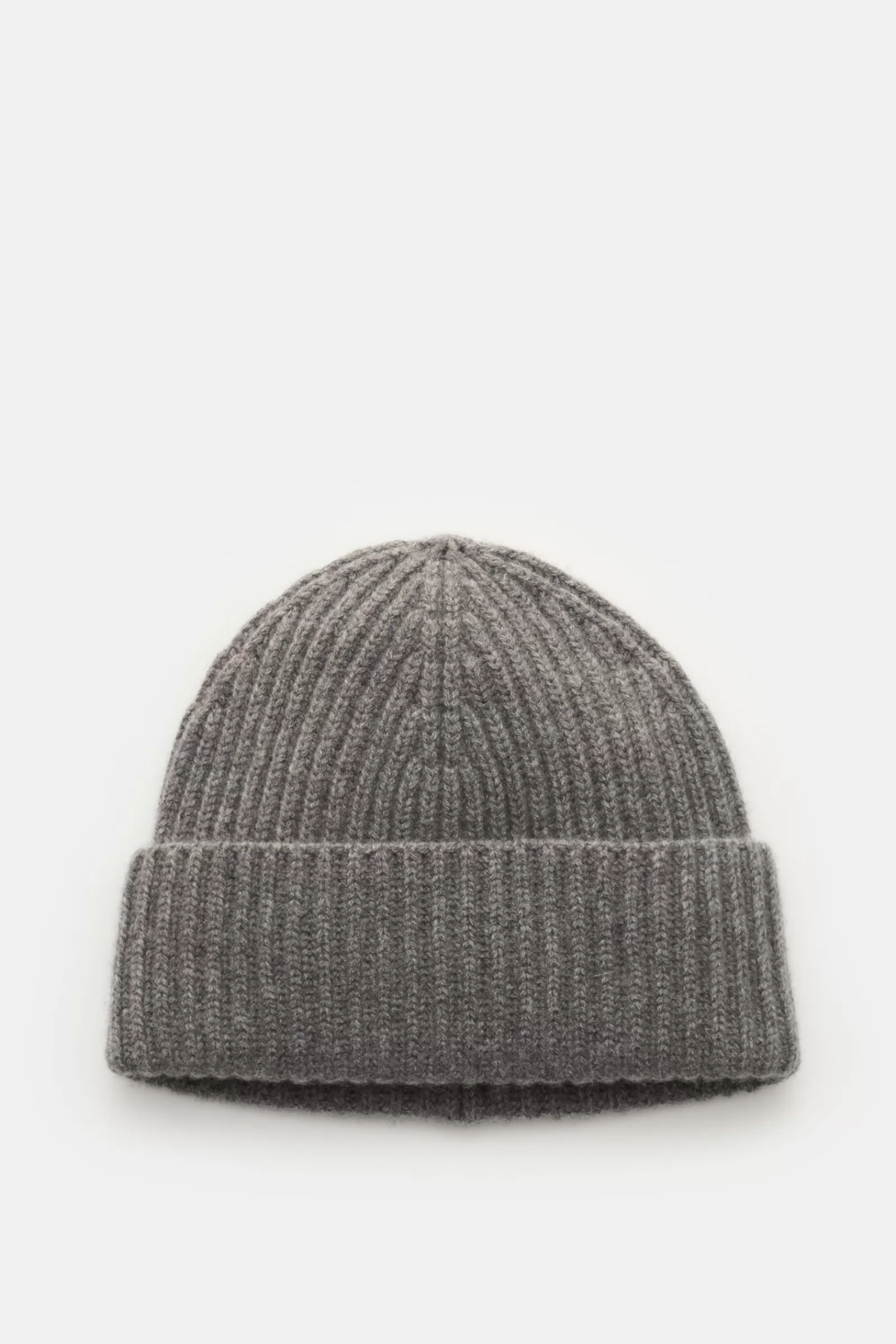 Cashmere Beanie 'Davis-Cws' Grey^MOORER Best Sale