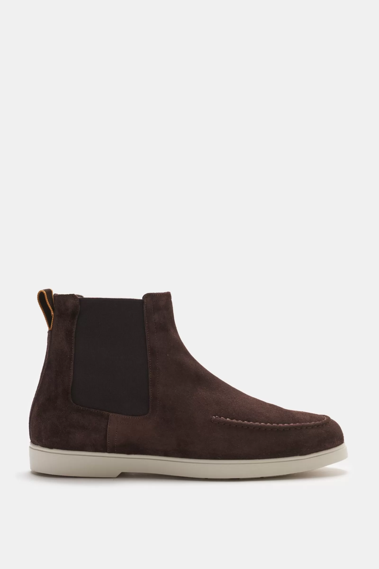 Chelsea Boots 'Cesar' Dark Brown^MOORER Hot