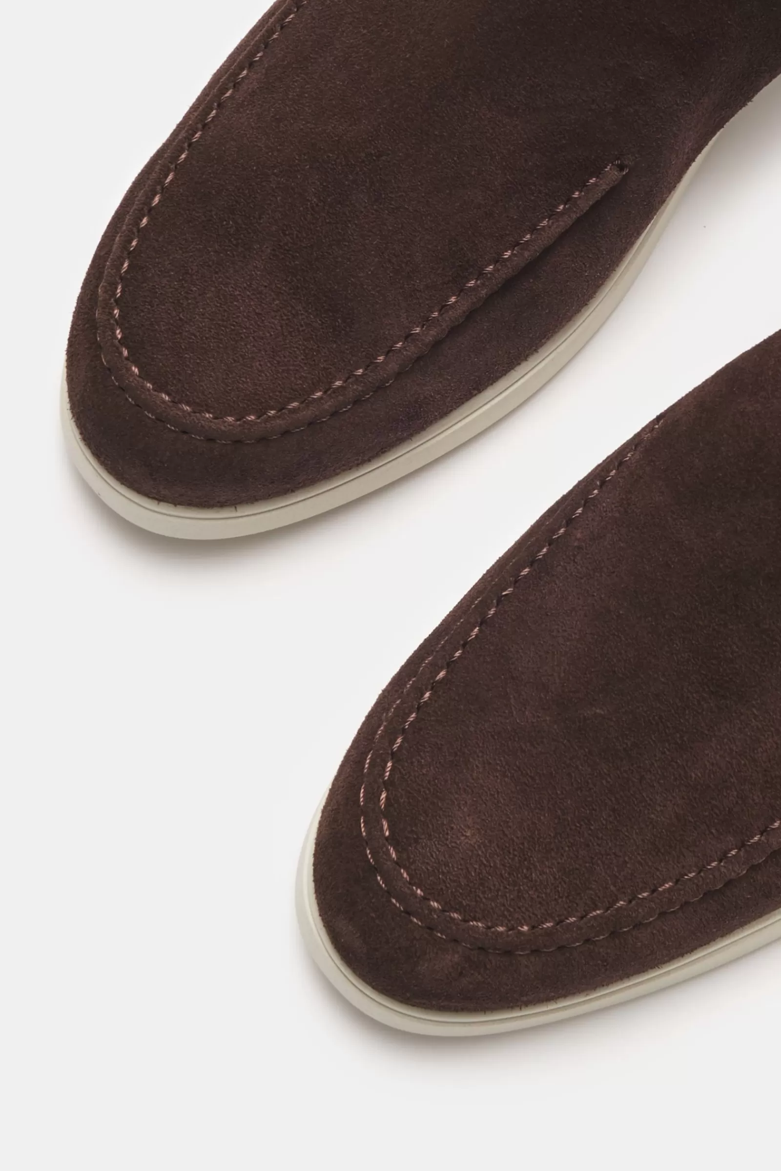 Chelsea Boots 'Cesar' Dark Brown^MOORER Hot