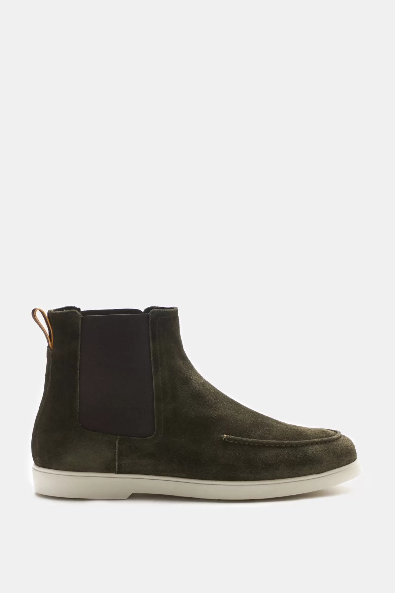 Chelsea Boots 'Cesar' Dark Olive^MOORER Fashion