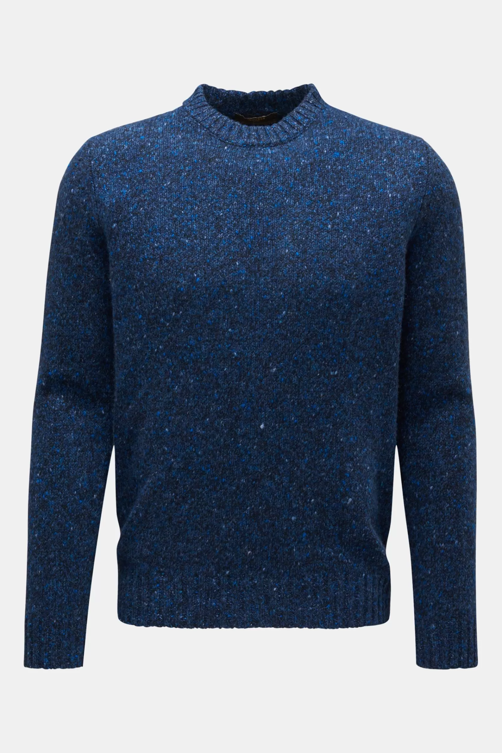 Crew Neck Jumper 'Frankie' Dark Blue^MOORER Fashion