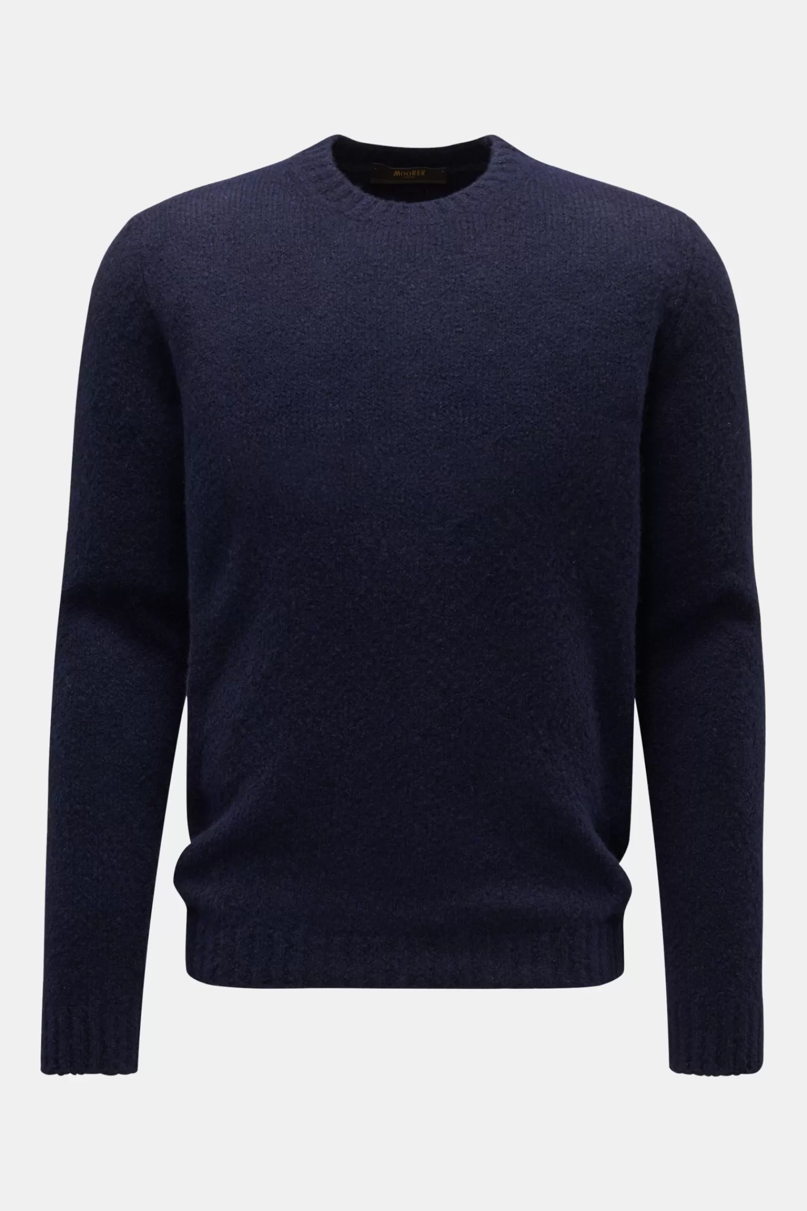 Crew Neck Jumper 'Orvieto' Navy^MOORER Cheap