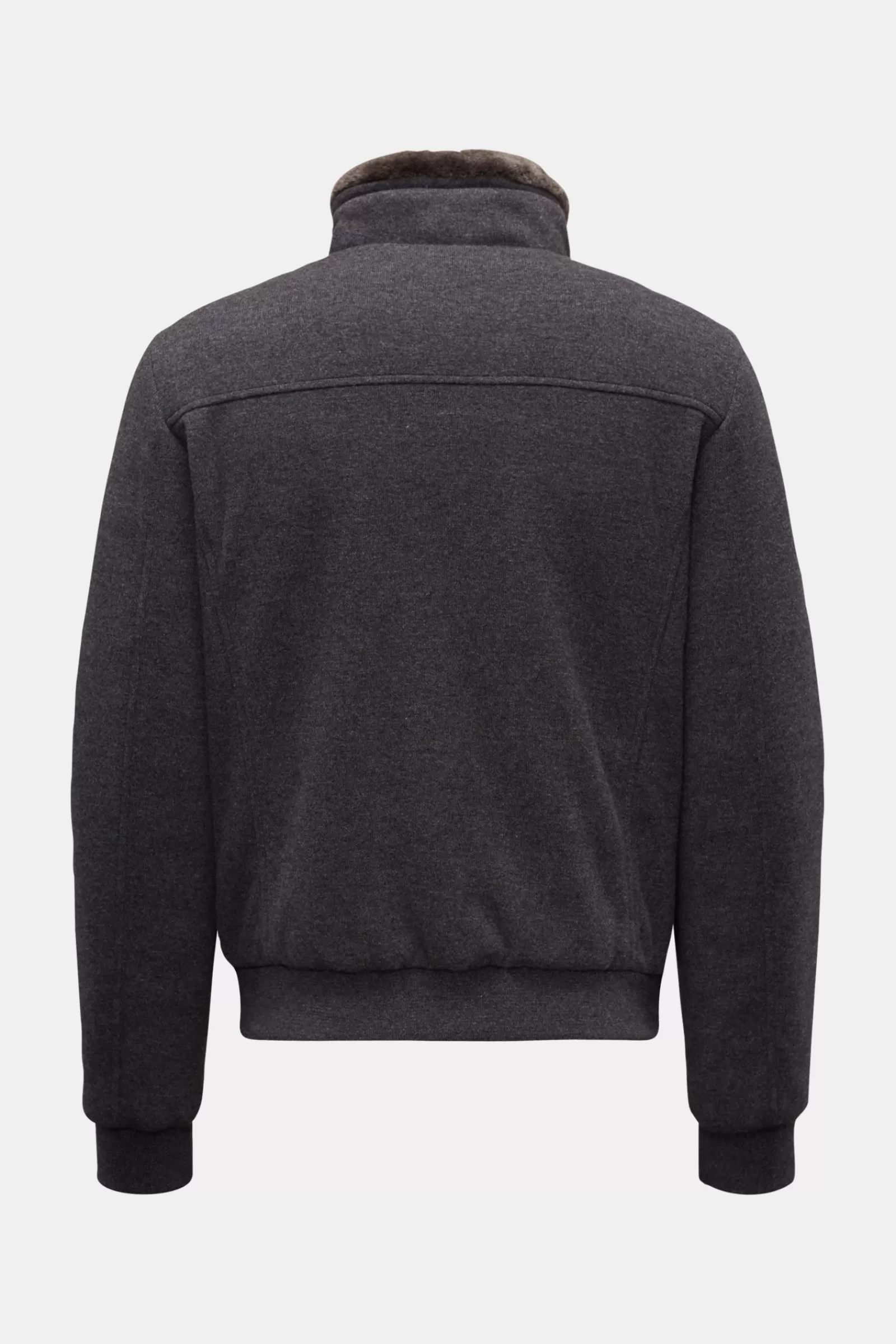 Down Blouson 'Bellati' Dark Grey>MOORER Cheap