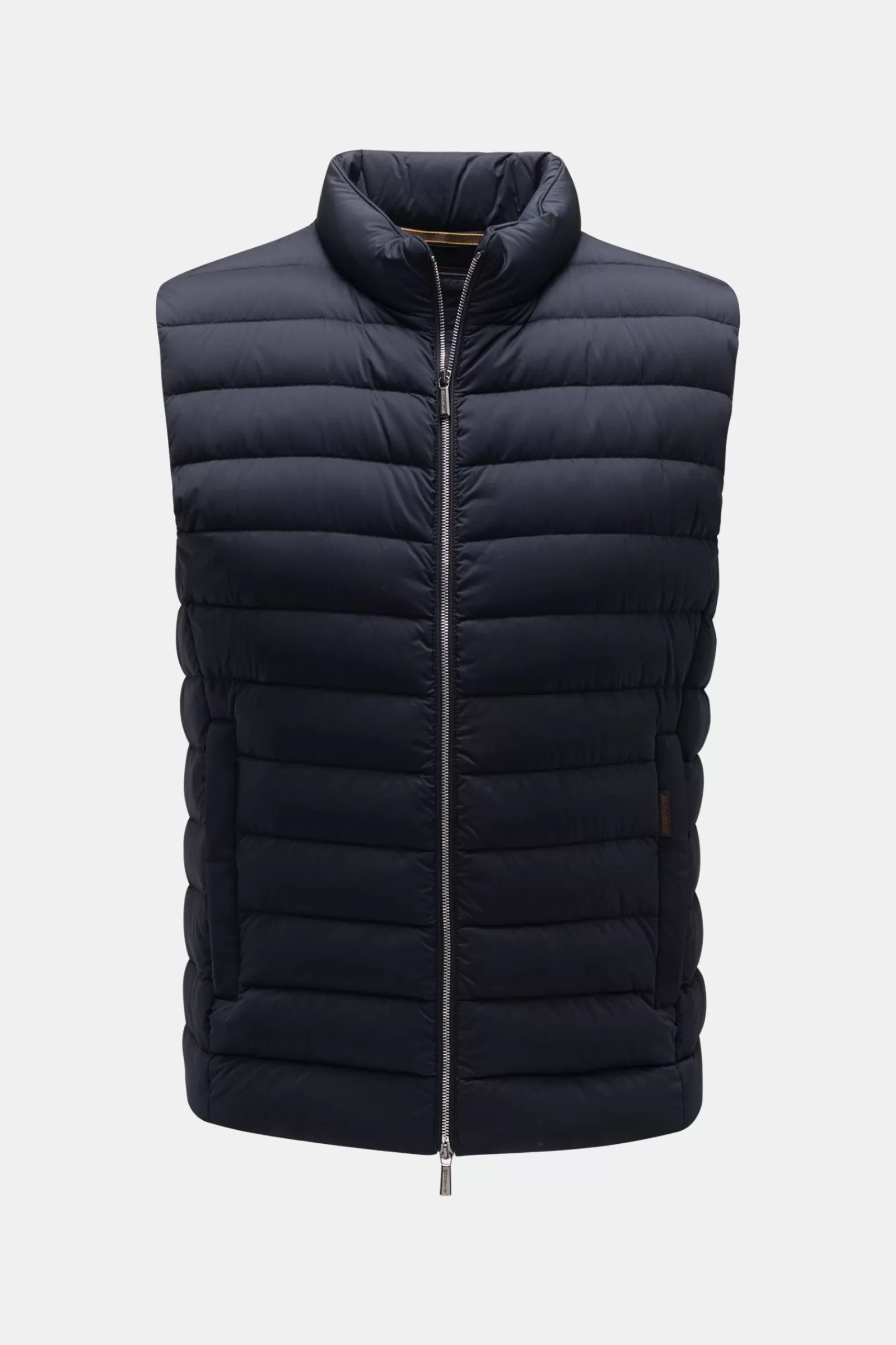 Down Gilet 'Calaf' Black>MOORER Online