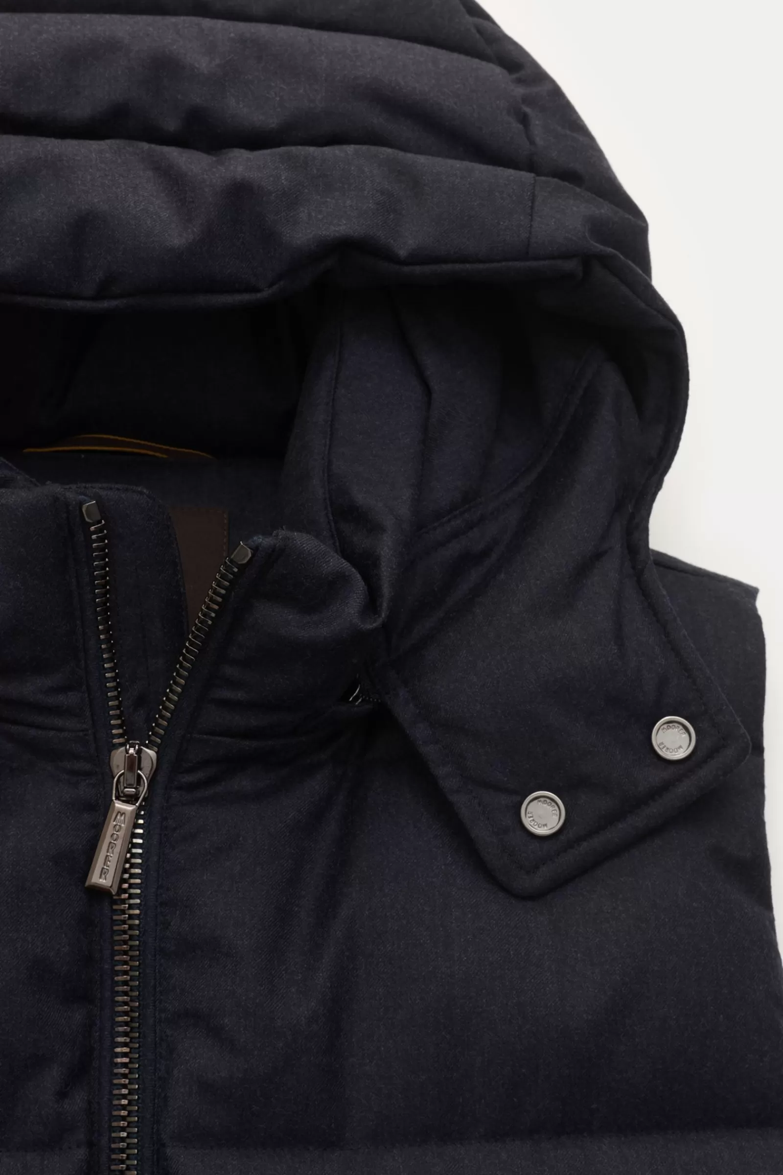 Down Gilet 'Fire' Navy>MOORER Cheap