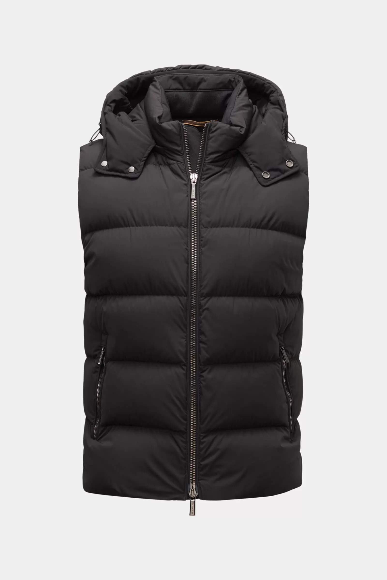 Down Gilet 'Fire-Skt' Black>MOORER Online