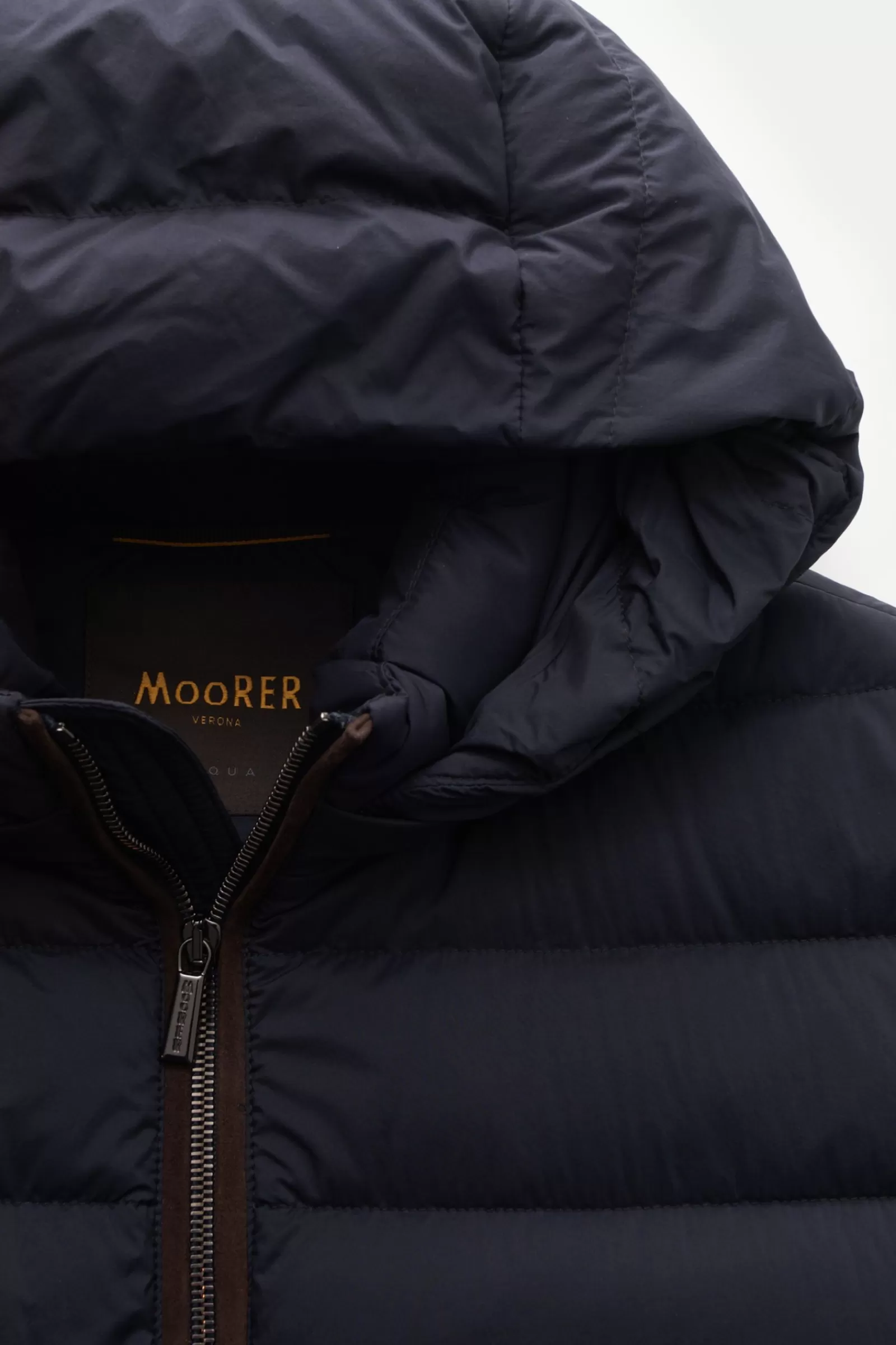 Down Gilet 'Kitami' Navy>MOORER Sale