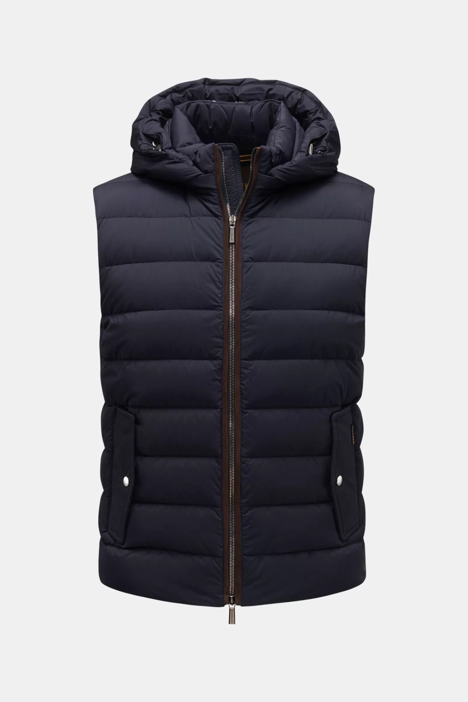 Down Gilet 'Kitami' Navy>MOORER Sale