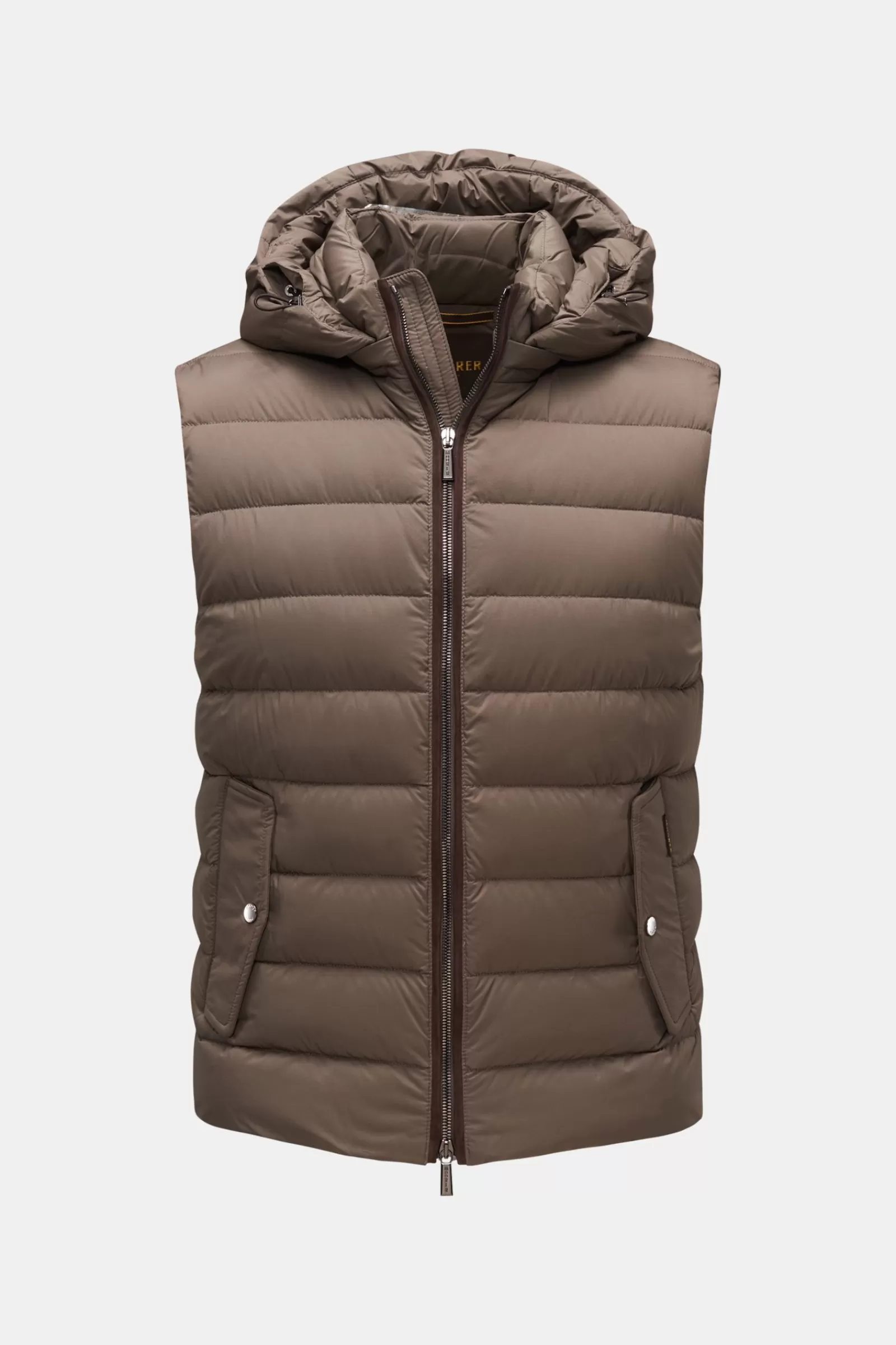 Down Gilet 'Kitami' Olive>MOORER Hot