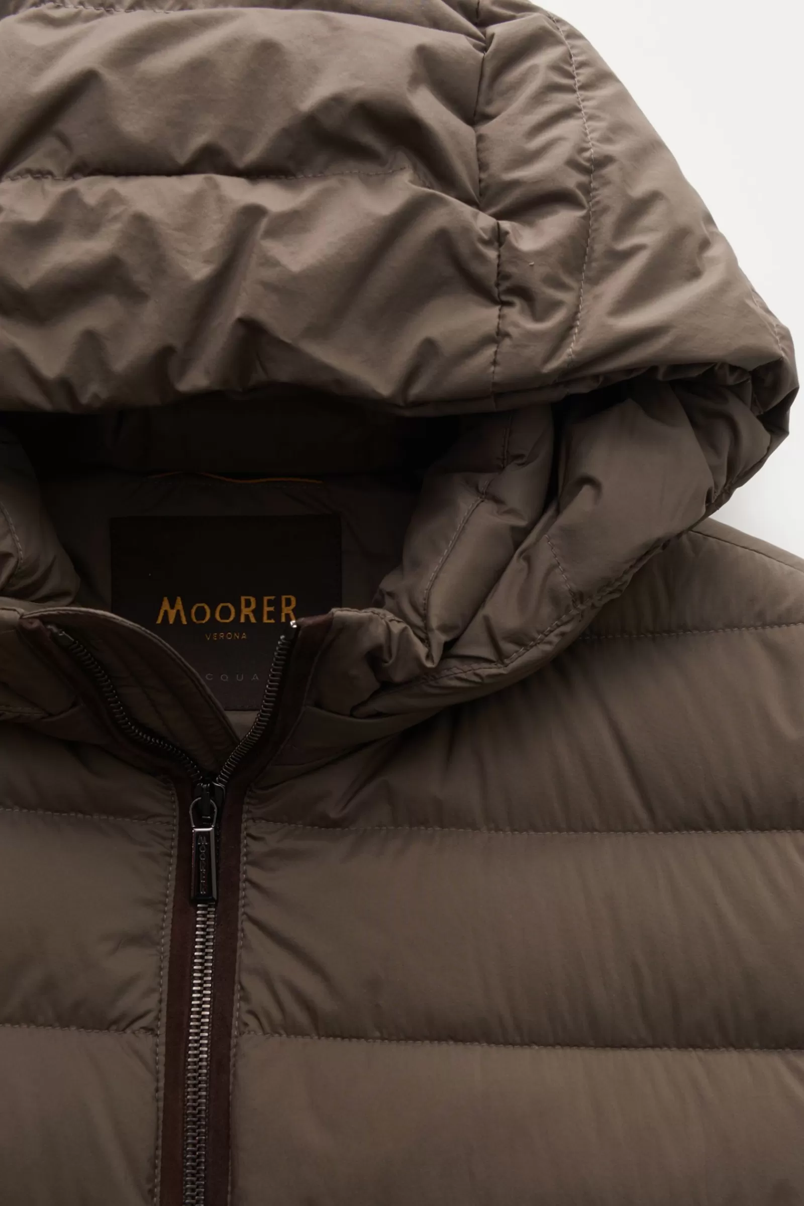 Down Gilet 'Kitami' Olive>MOORER Hot