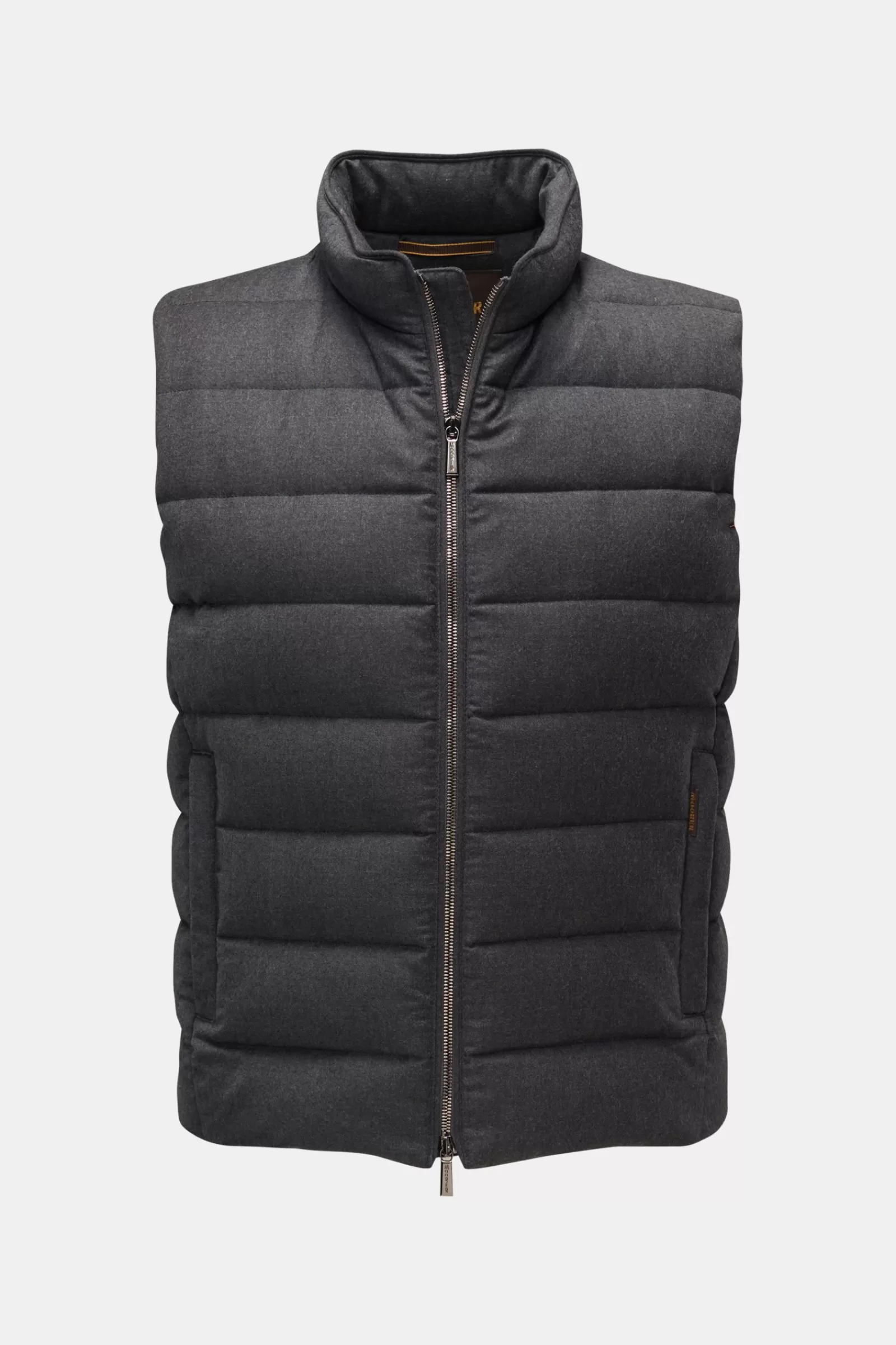 Down Gilet 'Oliver' Anthracite>MOORER Store