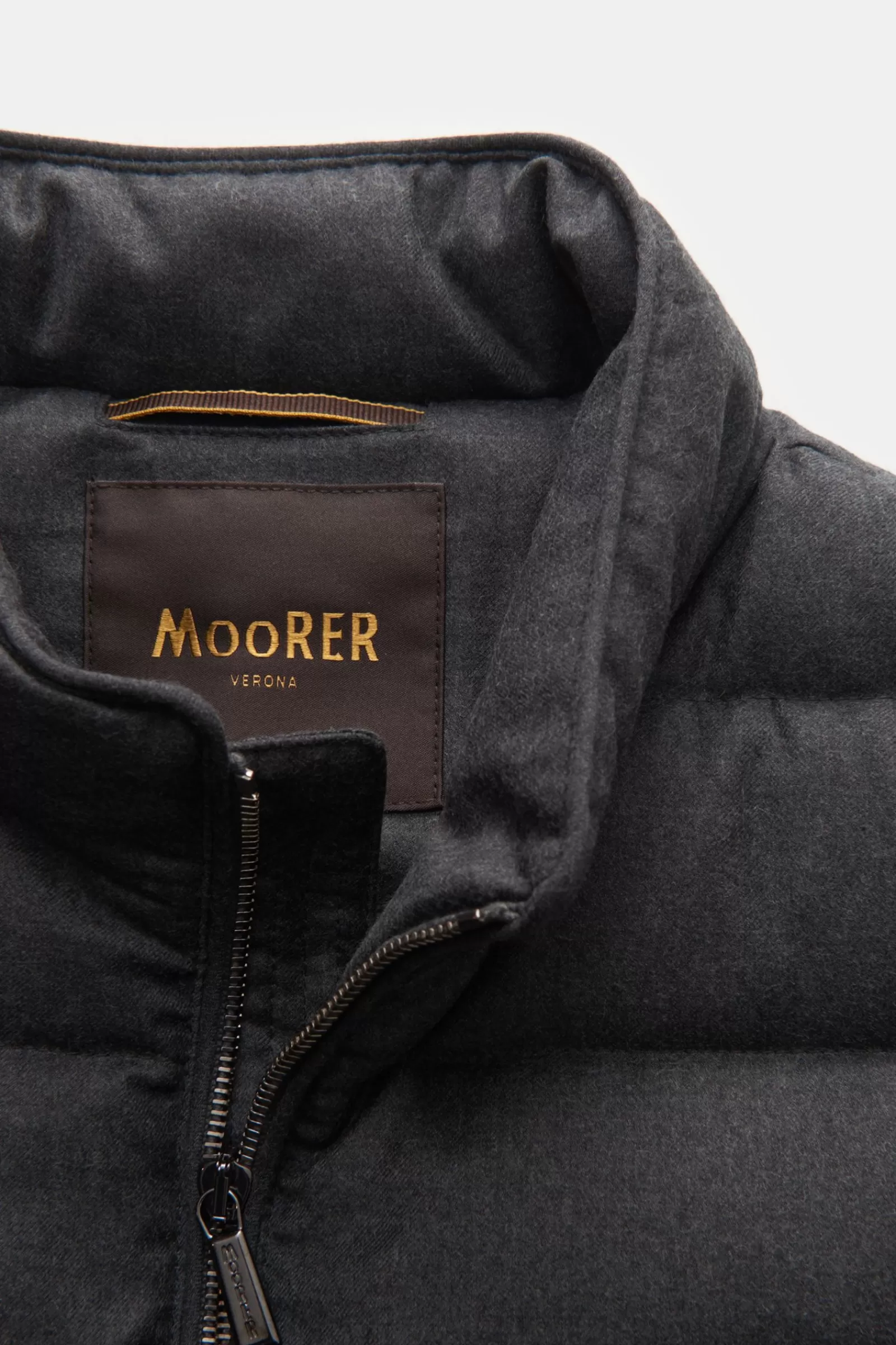 Down Gilet 'Oliver' Anthracite>MOORER Store