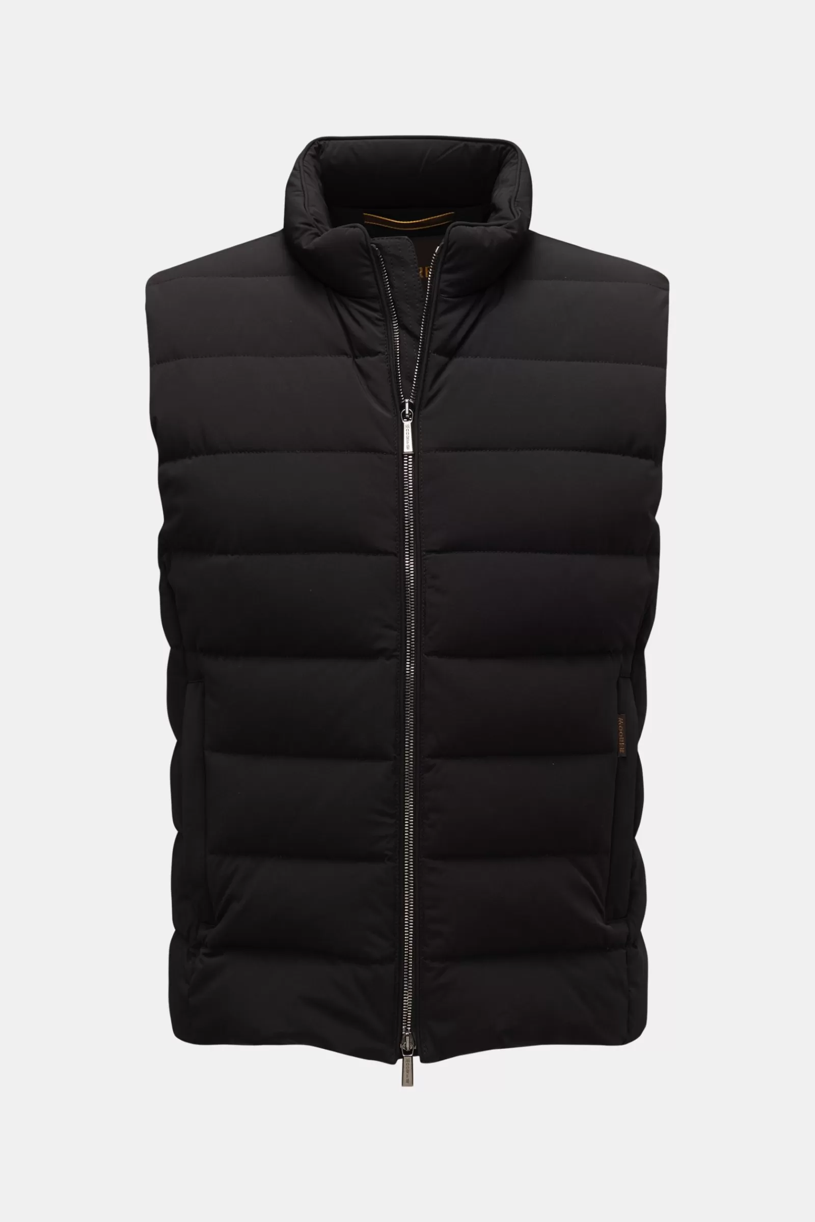 Down Gilet 'Oliver' Black>MOORER Store