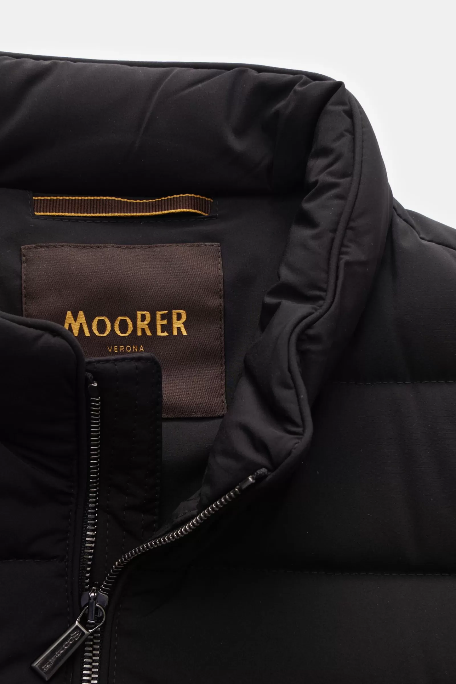 Down Gilet 'Oliver' Black>MOORER Store