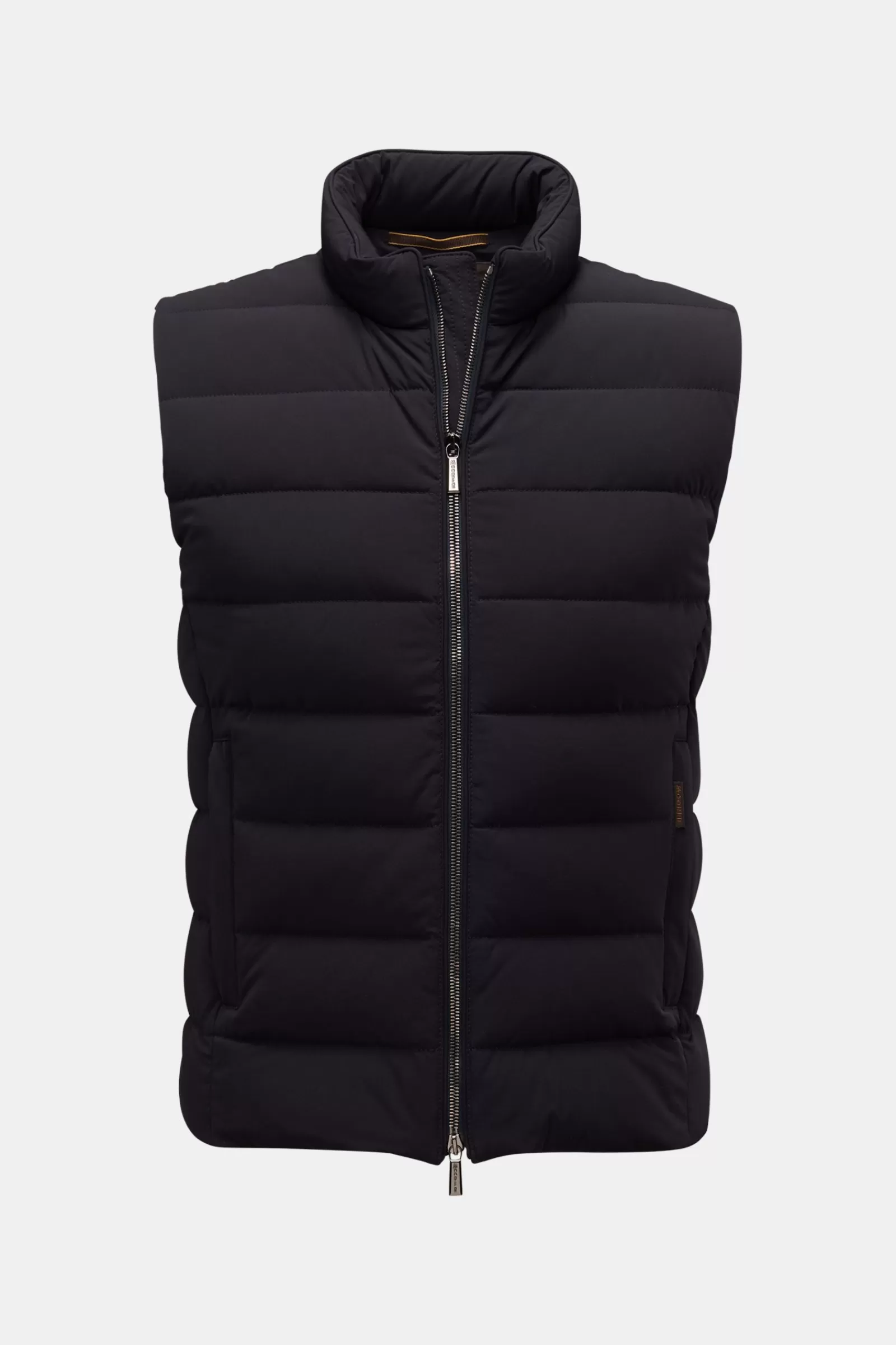 Down Gilet 'Oliver' Navy>MOORER Sale