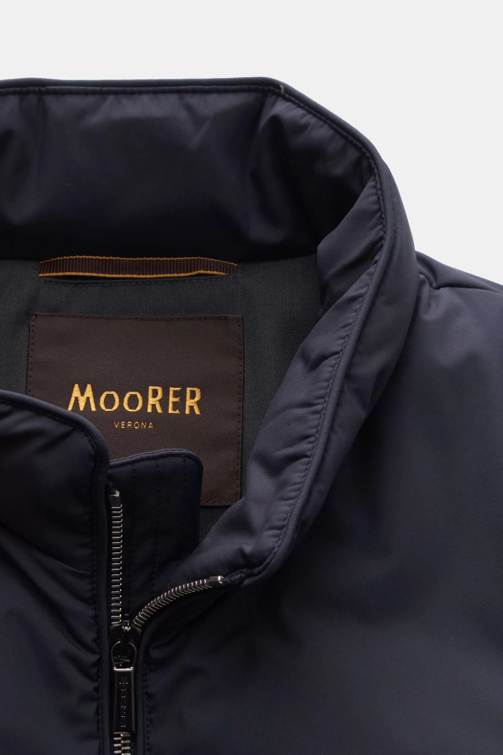 Down Gilet 'Uros' Navy>MOORER Store