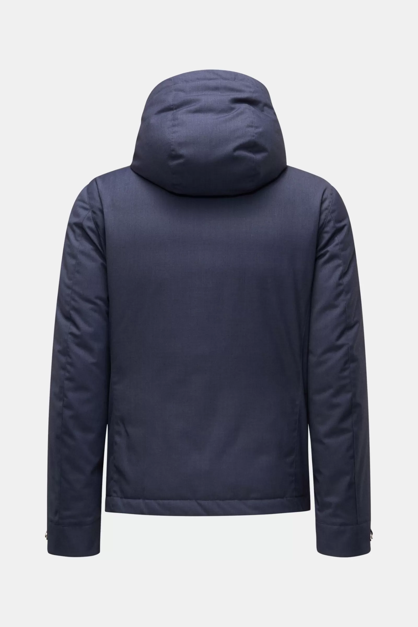 Down Jacket 'Albini' Grey-Blue>MOORER Hot