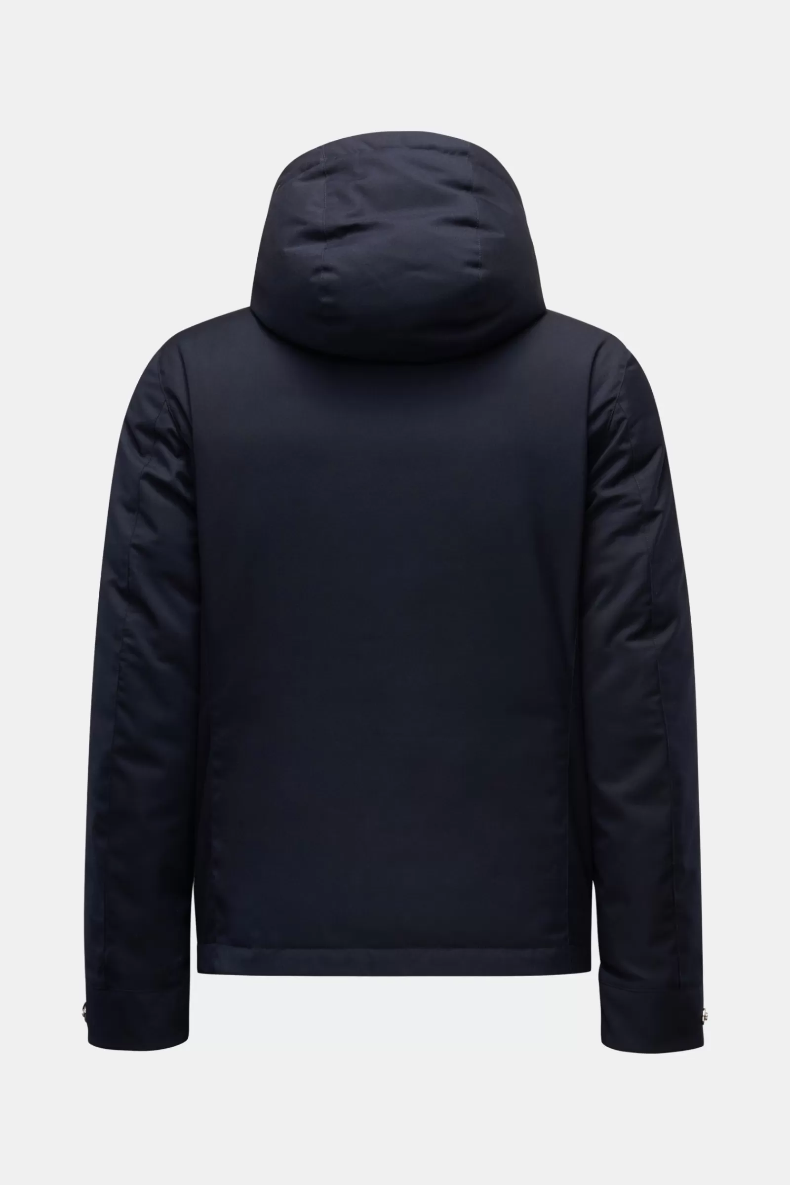 Down Jacket 'Albini' Navy>MOORER Fashion