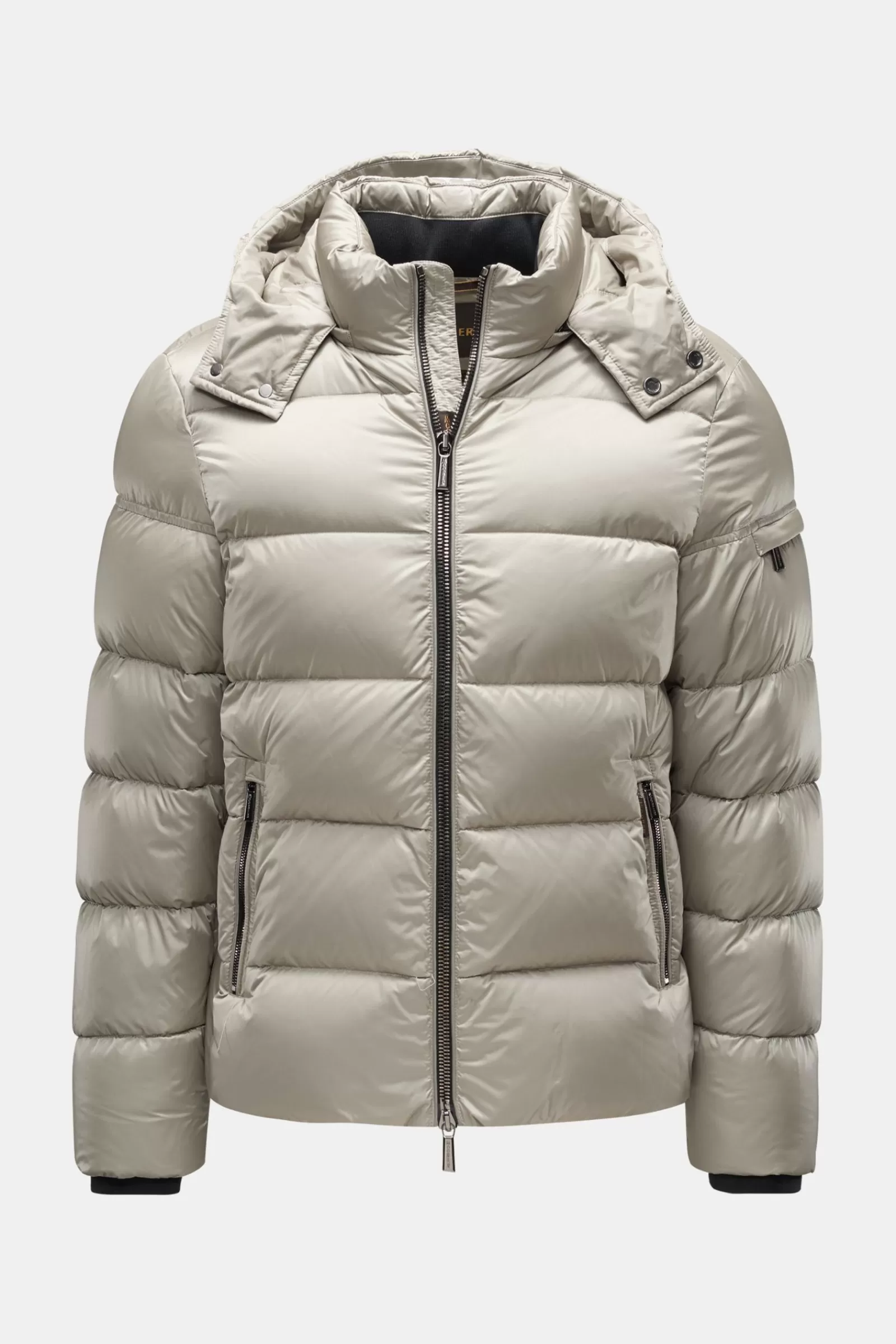 Down Jacket 'Brett' Grey>MOORER Discount