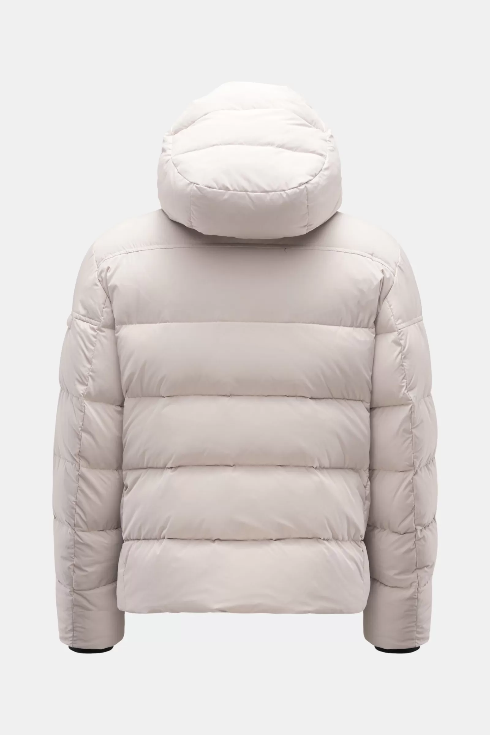 Down Jacket 'Brett' Light Grey>MOORER Shop