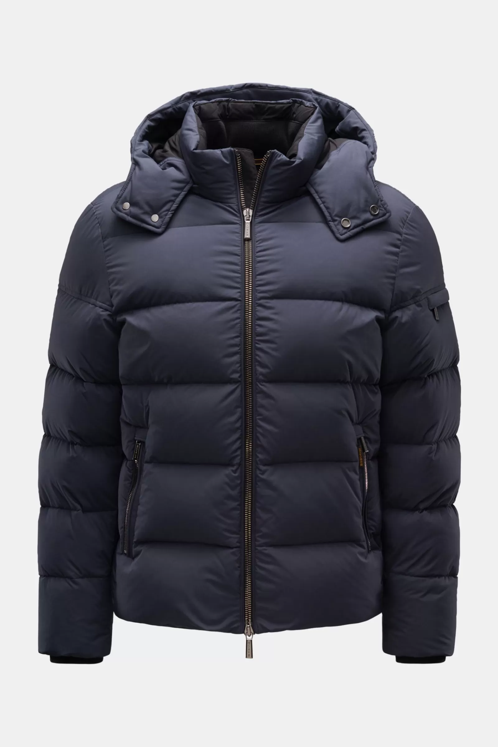 Down Jacket 'Brett' Navy>MOORER Cheap